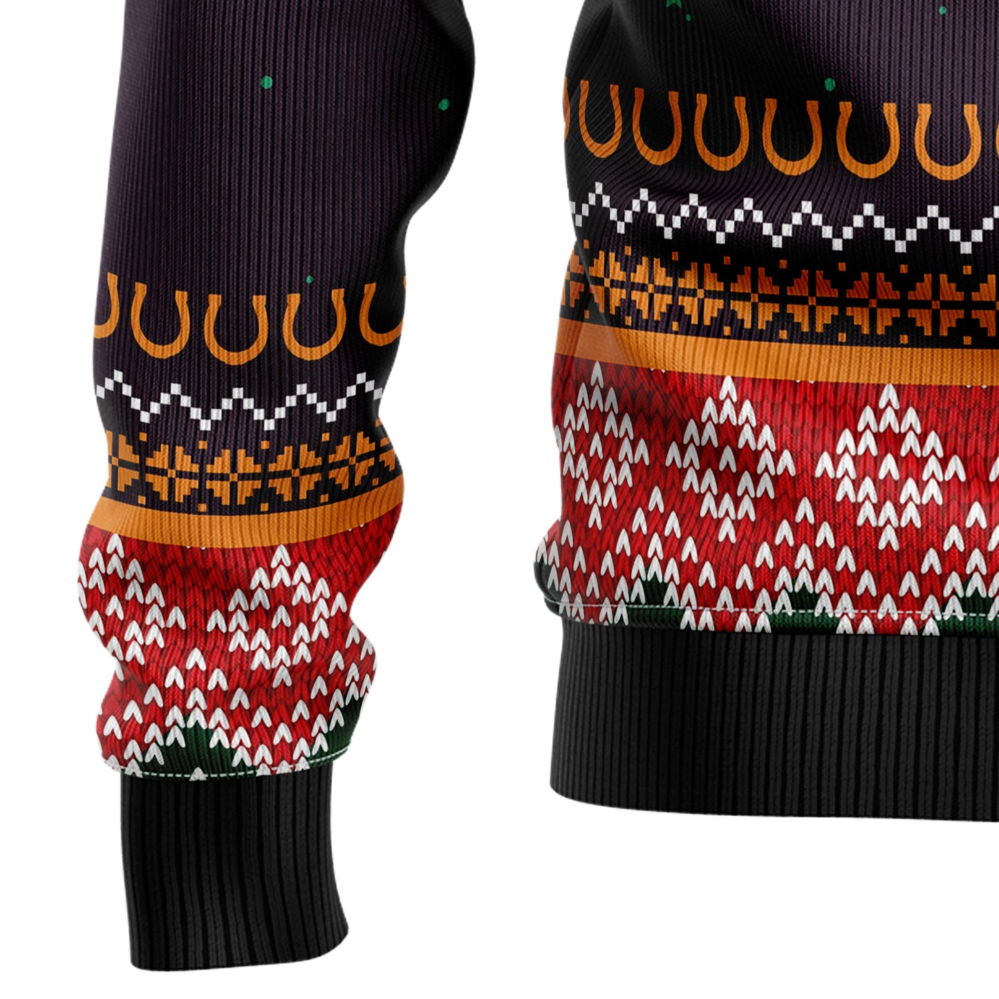 Cowboy Season T0611 Ugly Christmas Sweater