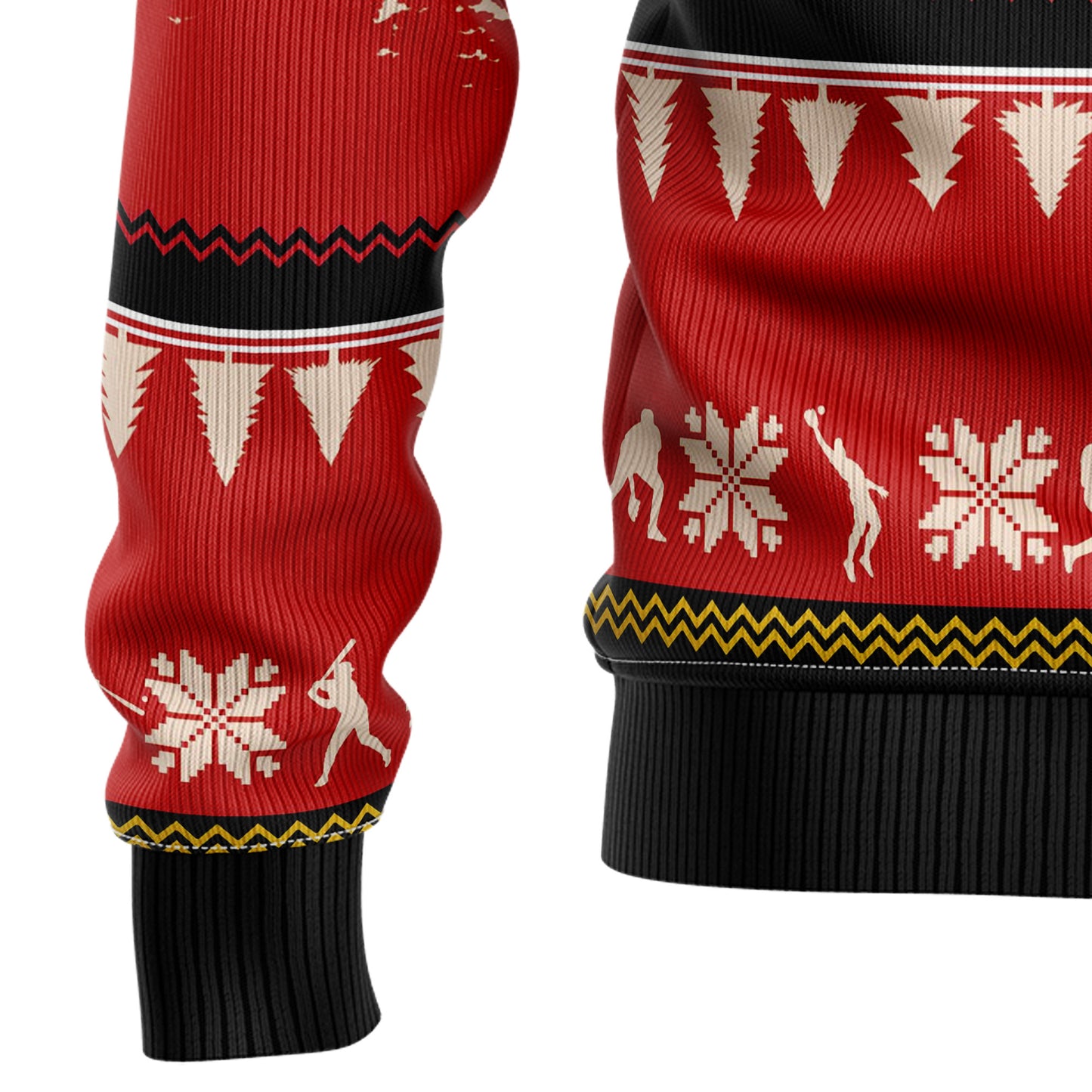 All I Want For Christmas Is More Time For Softball G5115 Ugly Christmas Sweater