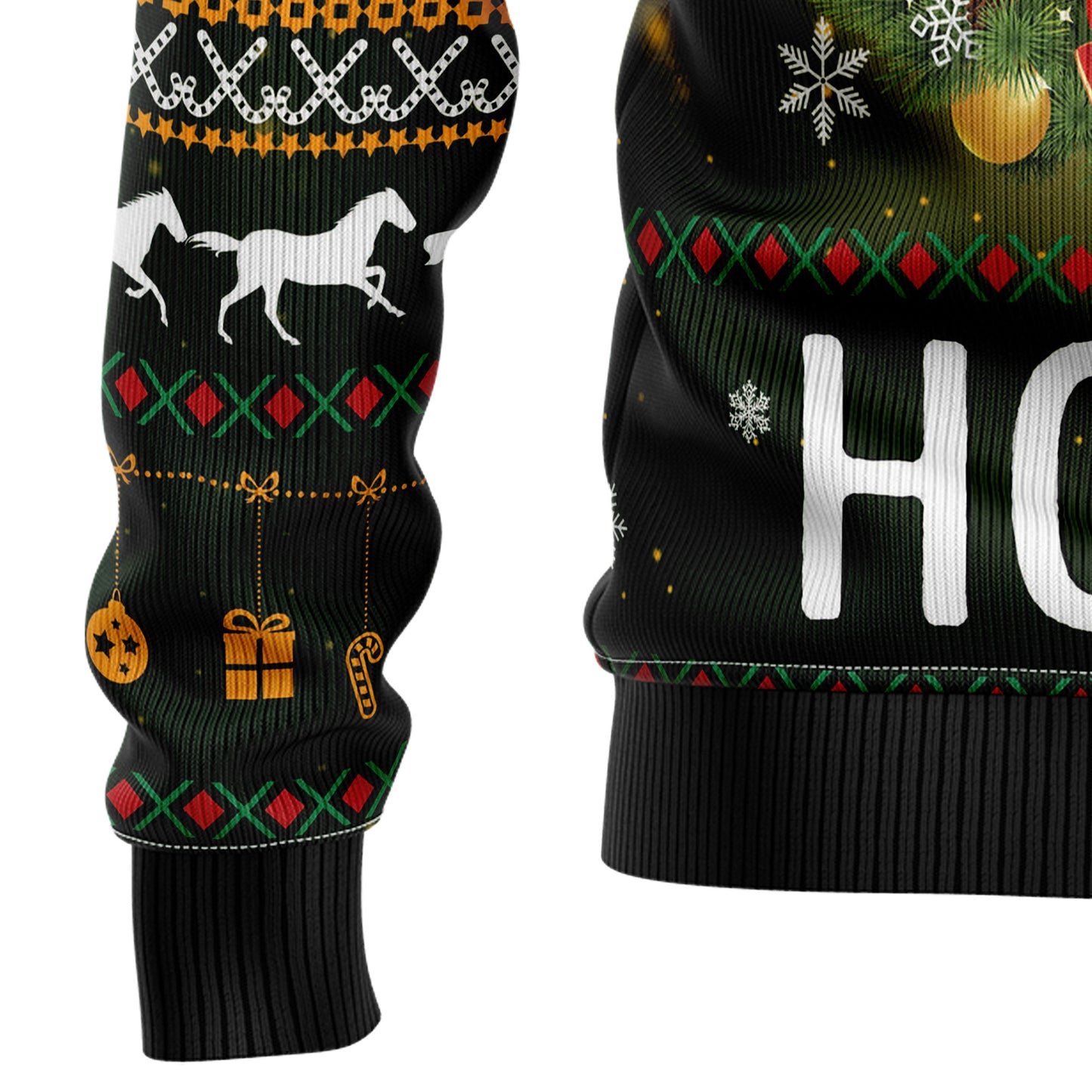 Horse All I Need For Christmas TY2710 Ugly Christmas Sweater