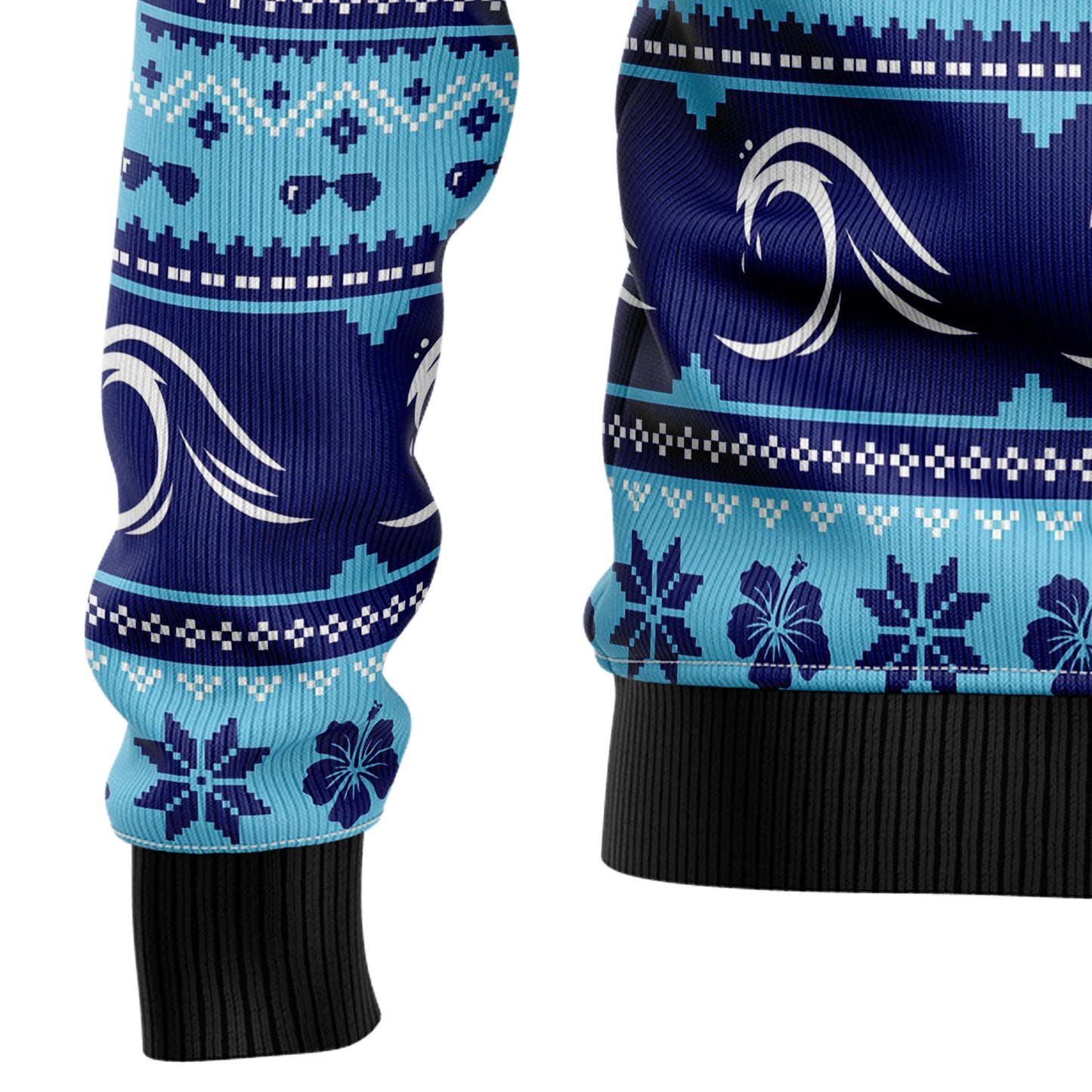 Dolphin Flippin' Christmas T0311 Ugly Christmas Sweater