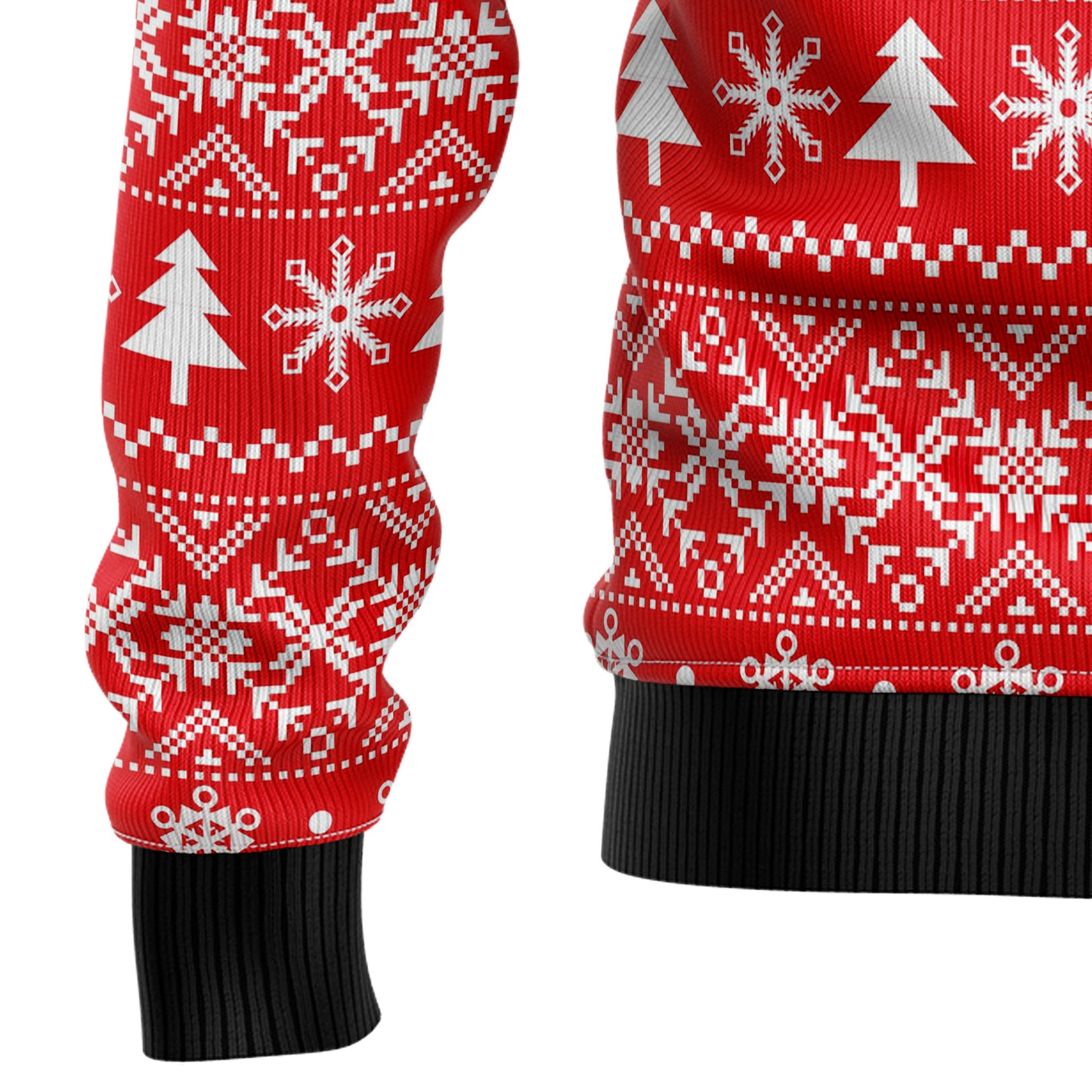 Santa Claus Ride A Motorcycle HZ100506 Ugly Christmas Sweater