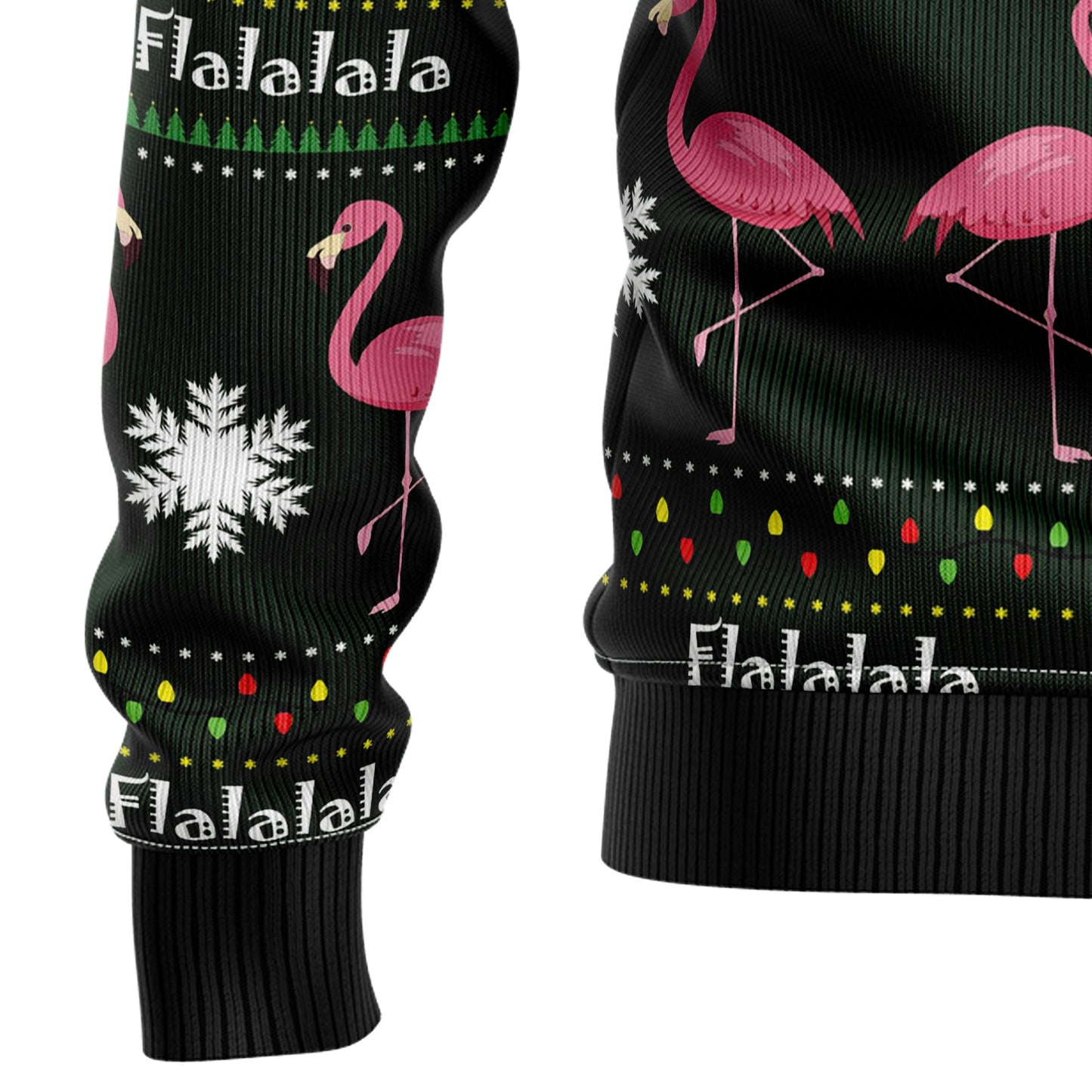 Flamingo Flalala TY289 Ugly Christmas Sweater