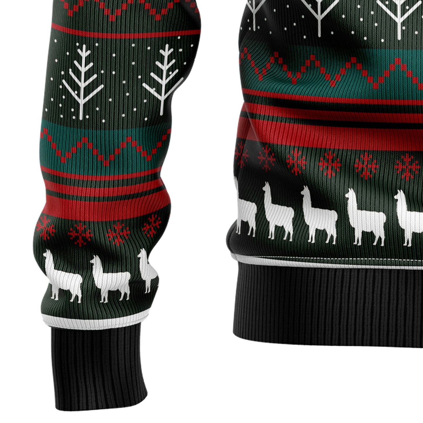Fa-La-La-La-Llama G51124 Ugly Christmas Sweater