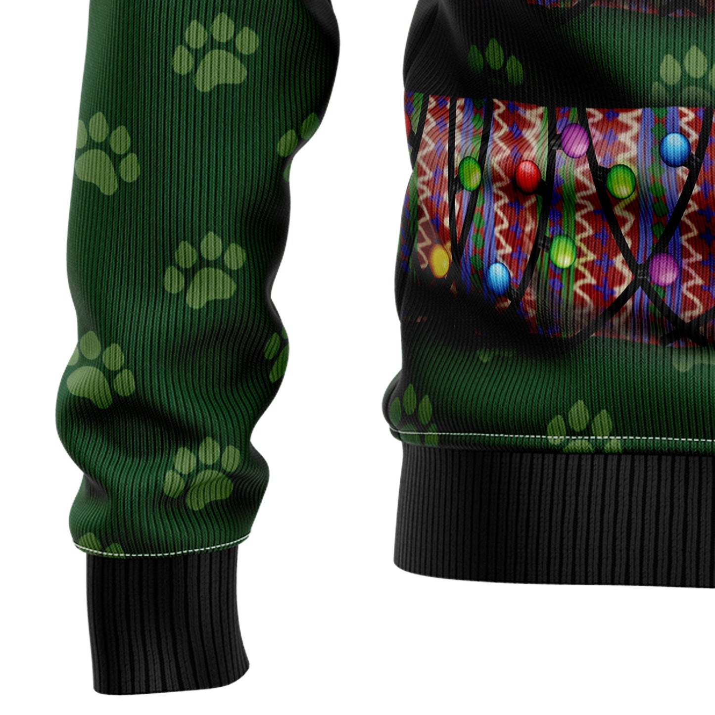 Dachshund HT102208 Ugly Christmas Sweater