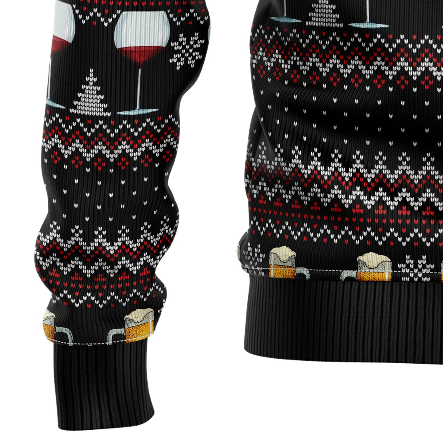 The Tree Isn't The Only Thing Getting Lit HT031107 Ugly Christmas Sweater