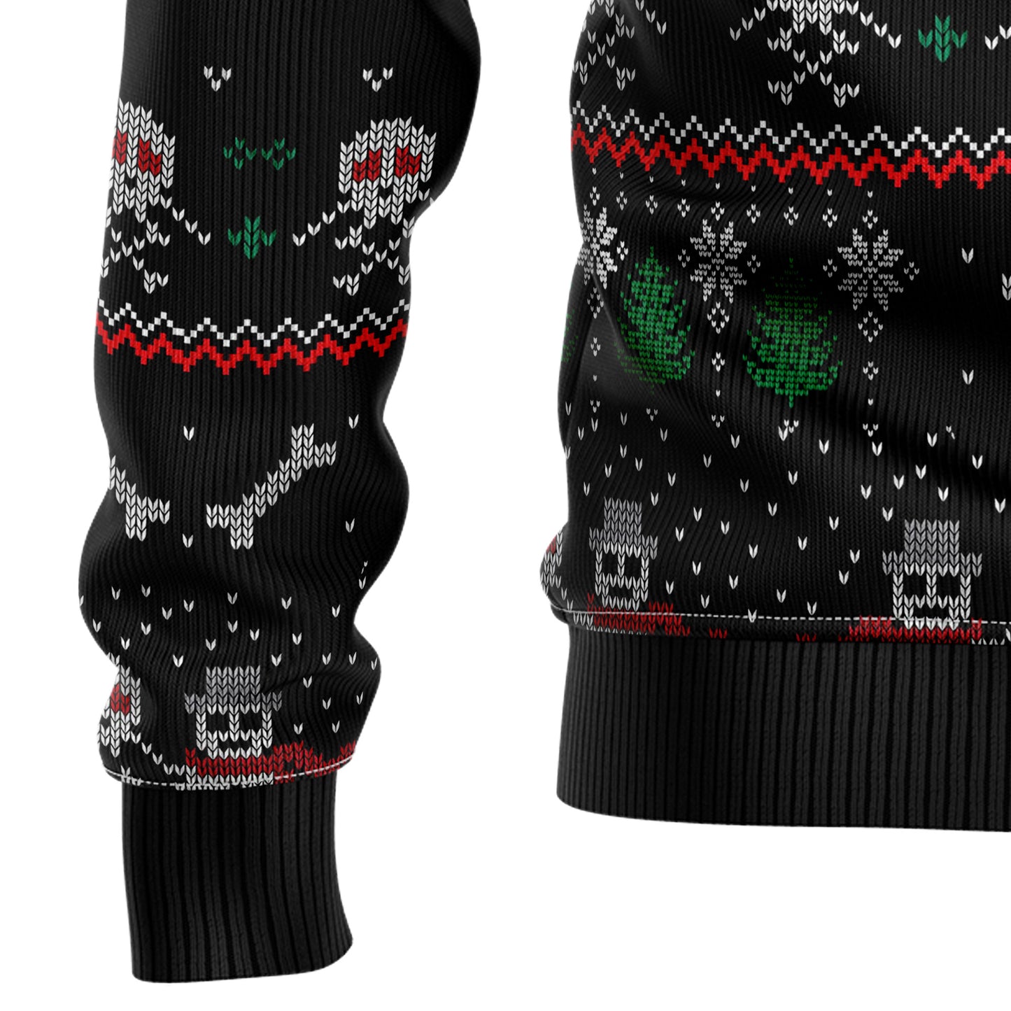 Sugar Skull Christmas T239 Ugly Christmas Sweater