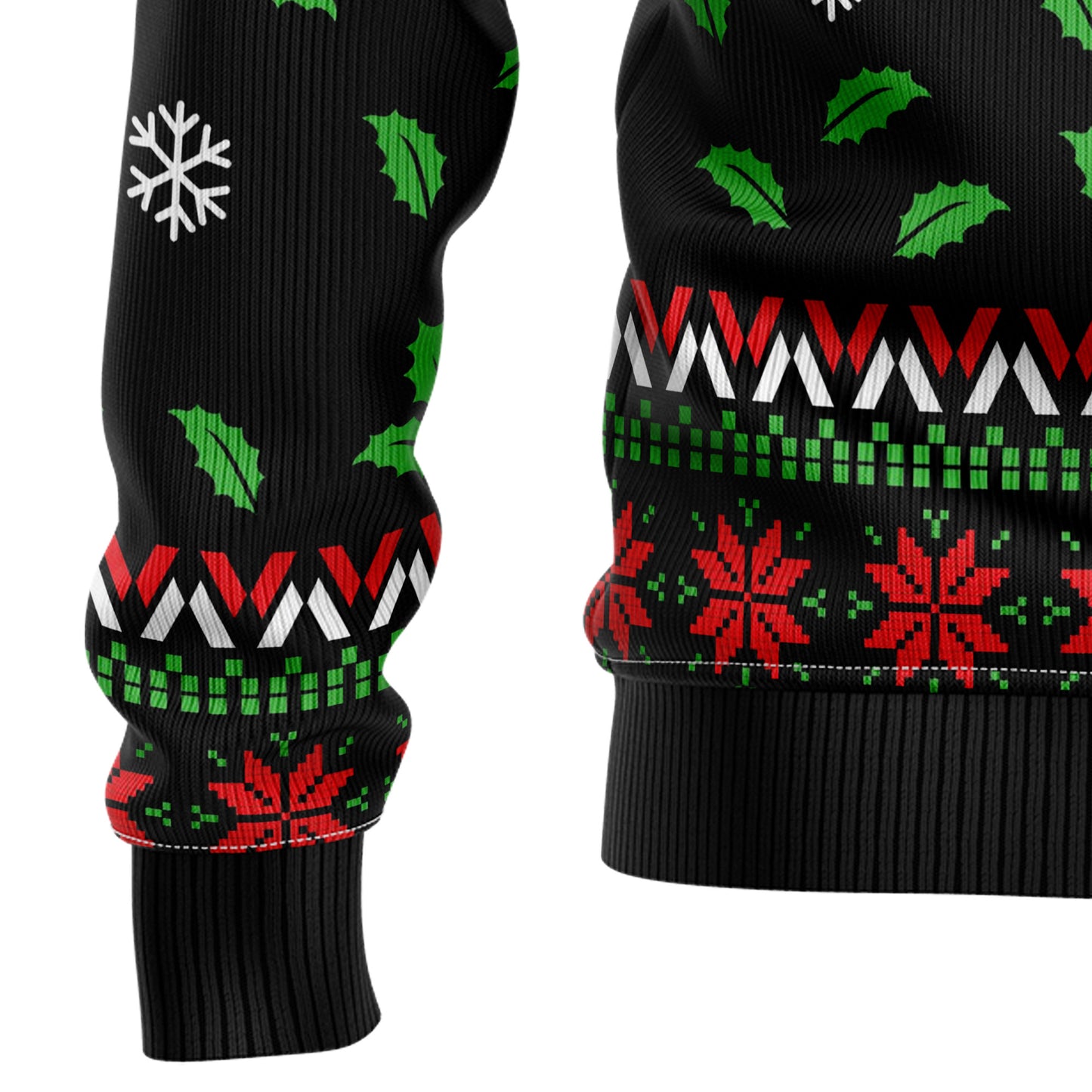 Funny Silent Butt Deadly Santa HT101223 Ugly Christmas Sweater