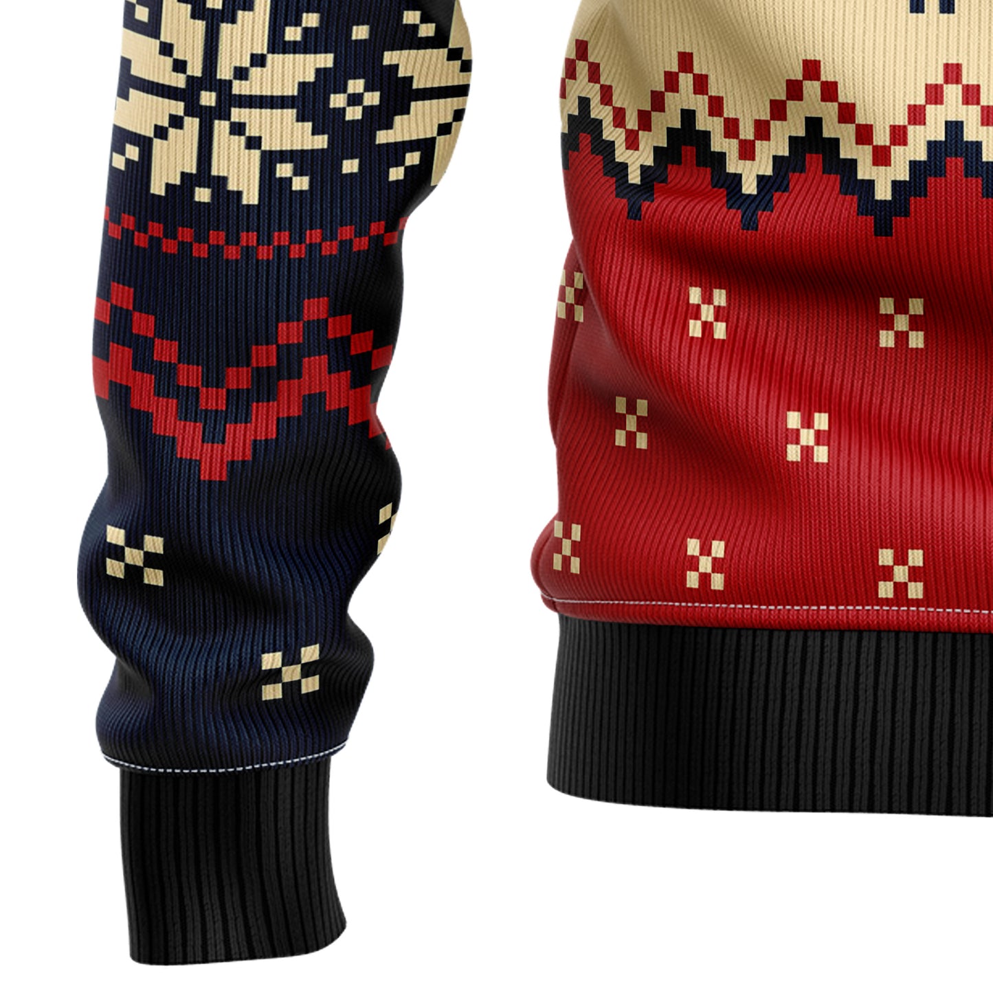 Home For The Holidays Michigan HZ100802 Ugly Christmas Sweater