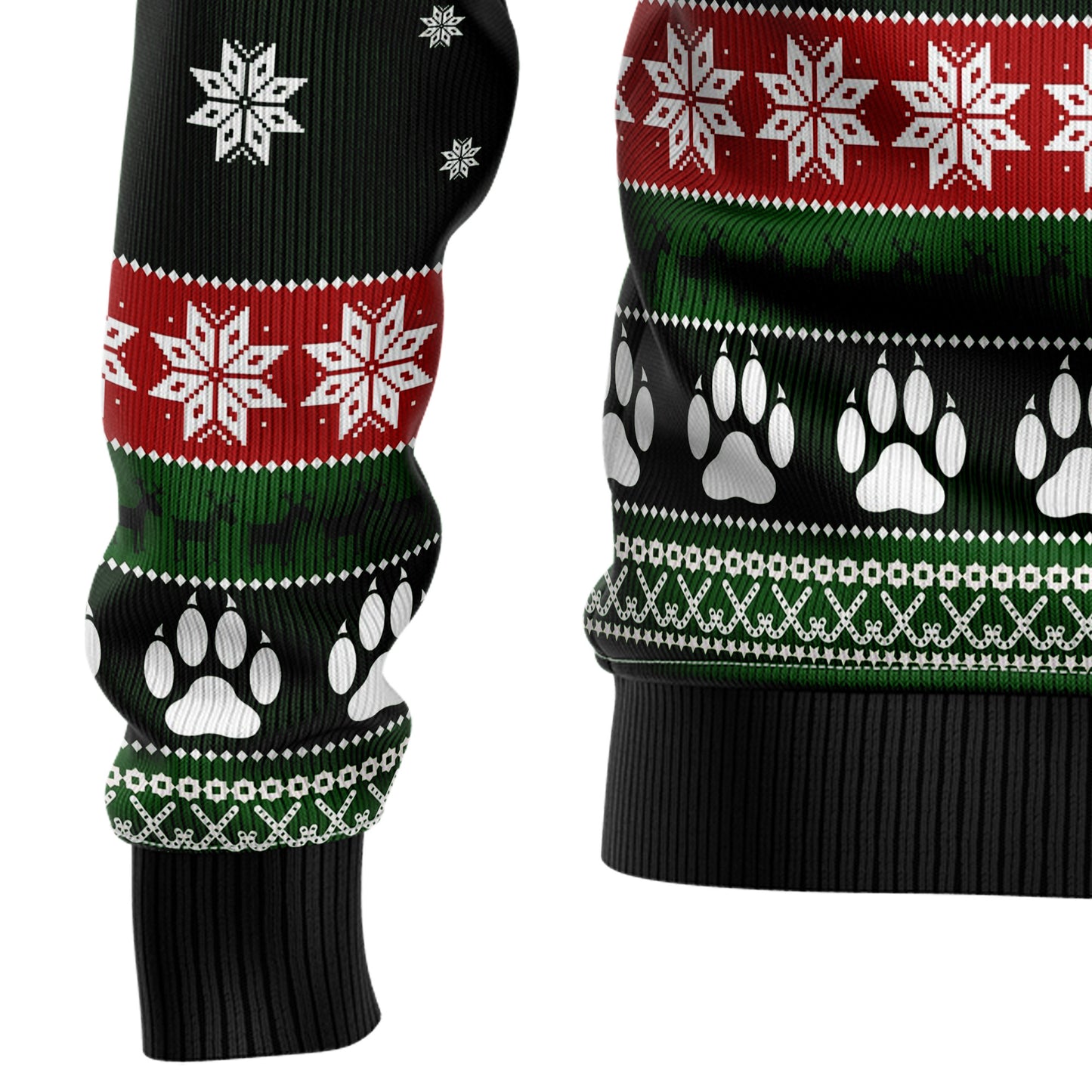 Grumpy Cat Punch You TY2010 Ugly Christmas Sweater