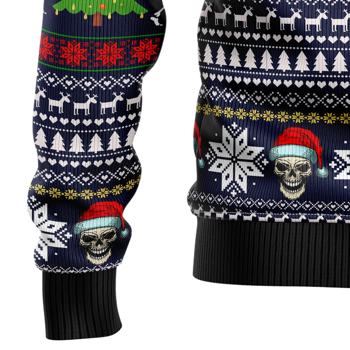 Skull Christmas TY239 Ugly Christmas Sweater