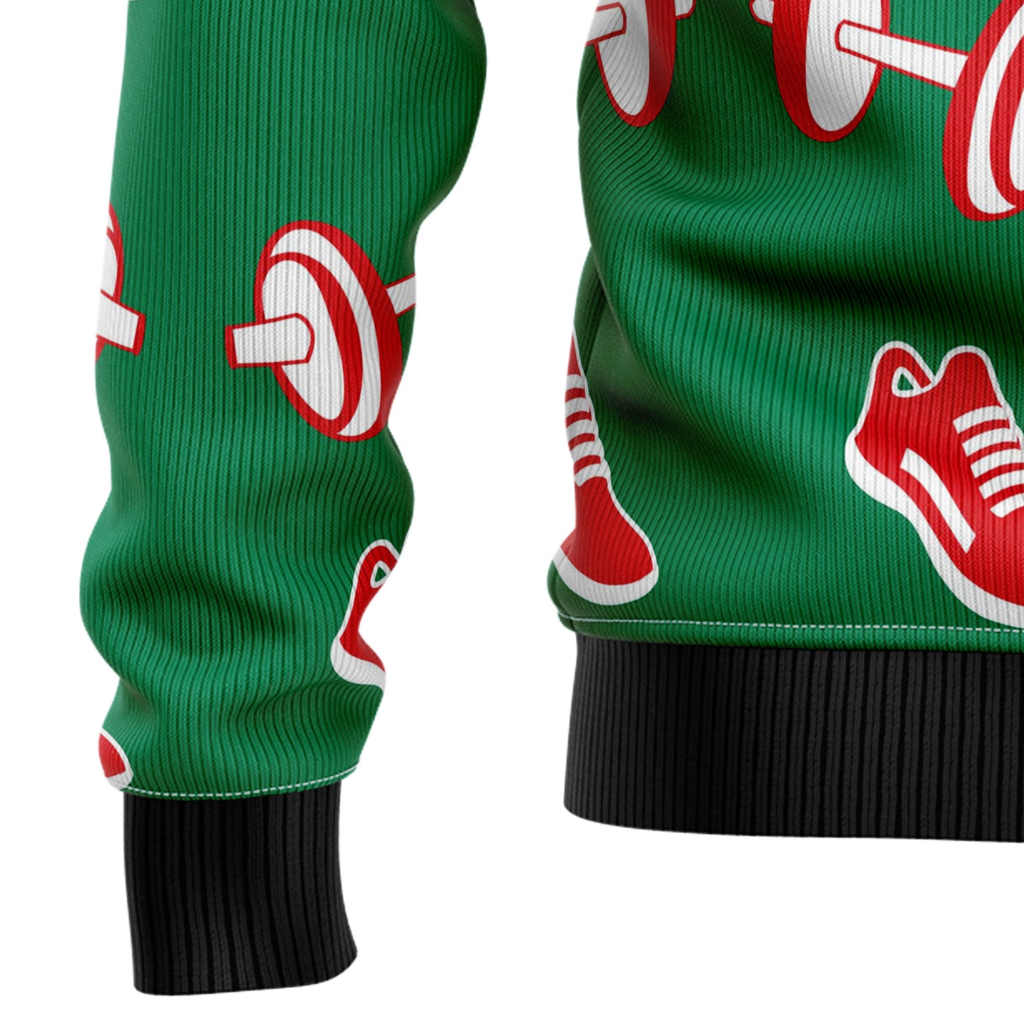 Santa Gym HZ92809 Ugly Christmas Sweater