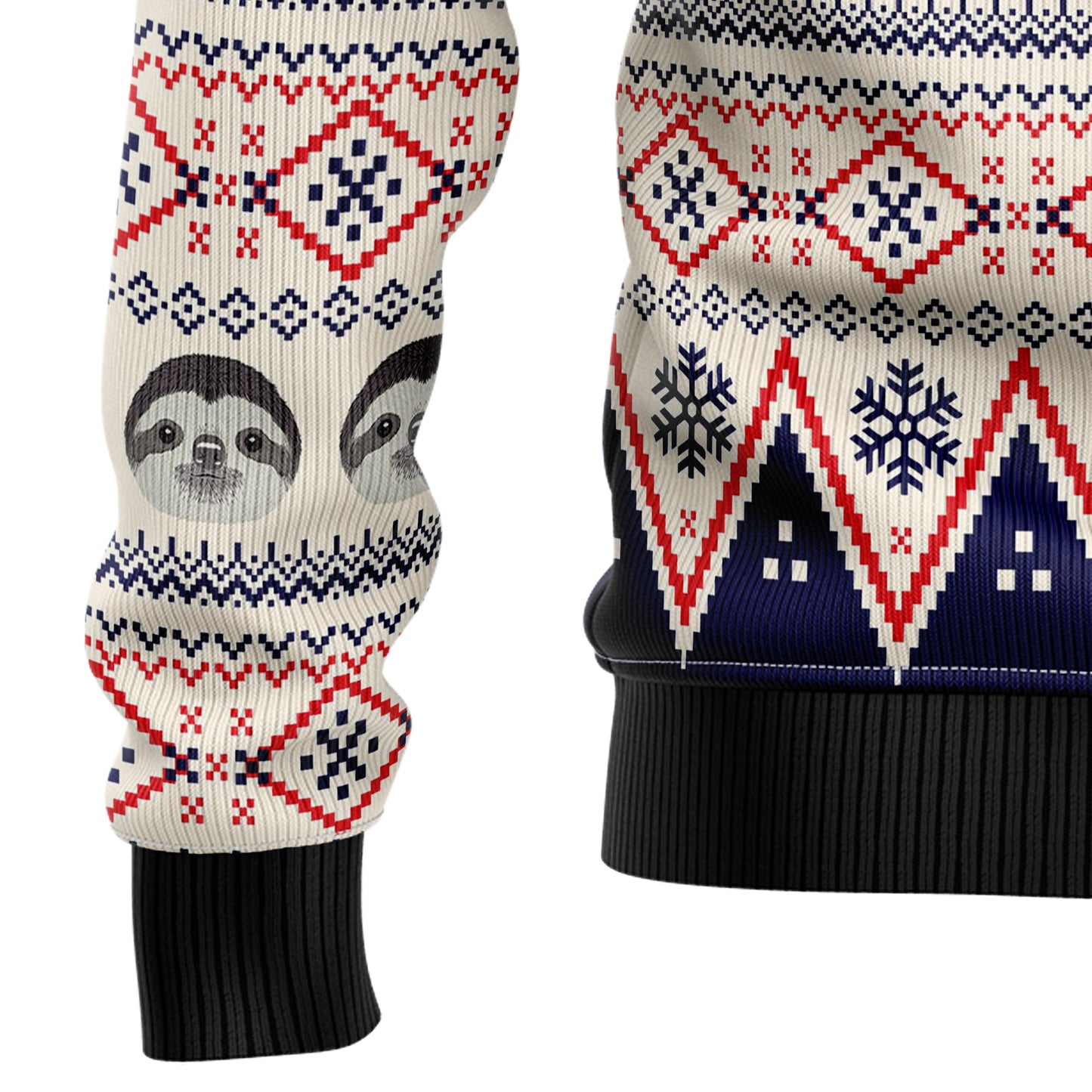 Sloth Mode Activated HZ102608 Ugly Christmas Sweater