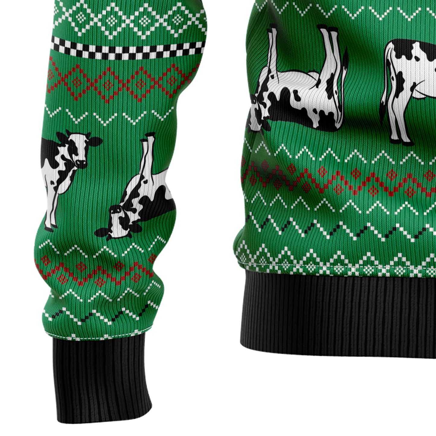 Funny Cow G5930 Ugly Christmas Sweater