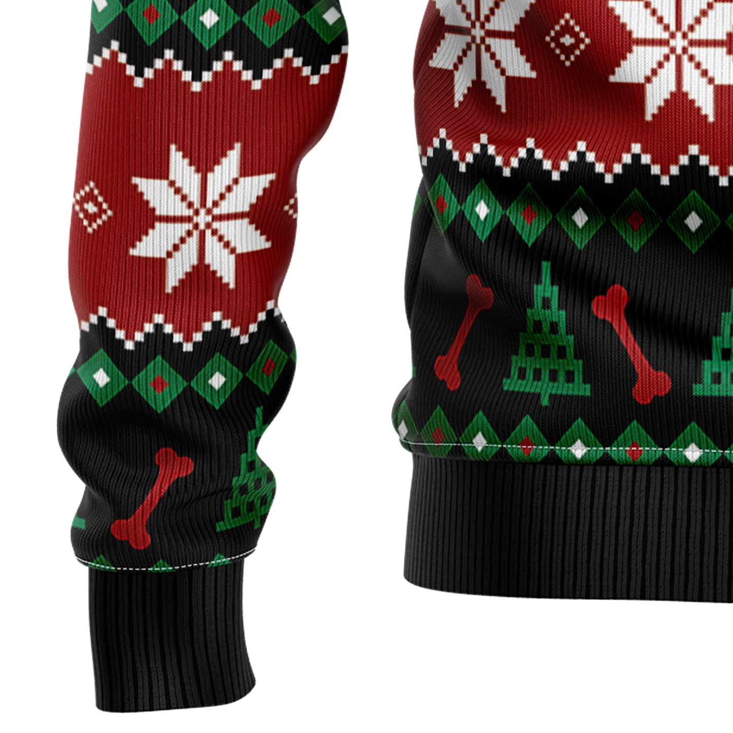 Rottweiler Cute T2210 Ugly Christmas Sweater