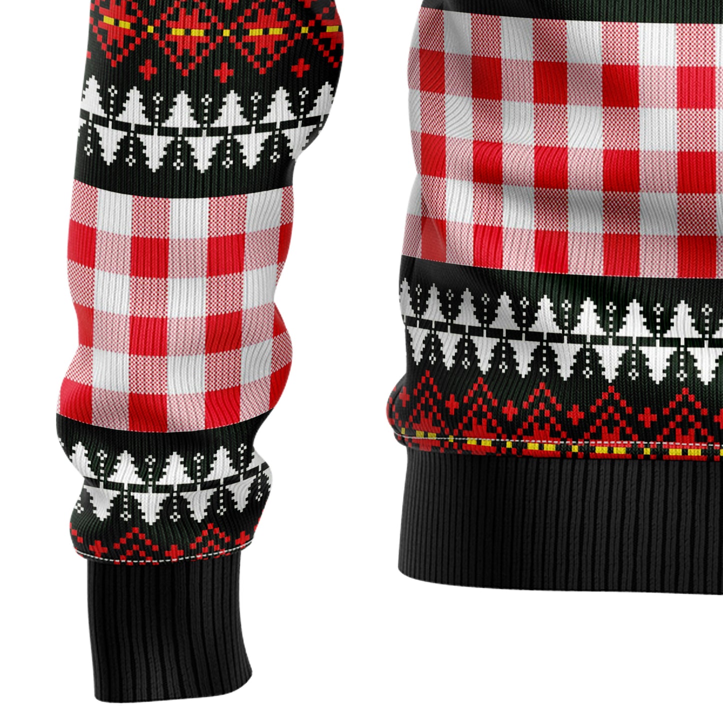 Chicken Under Snow G5115 Ugly Christmas Sweater