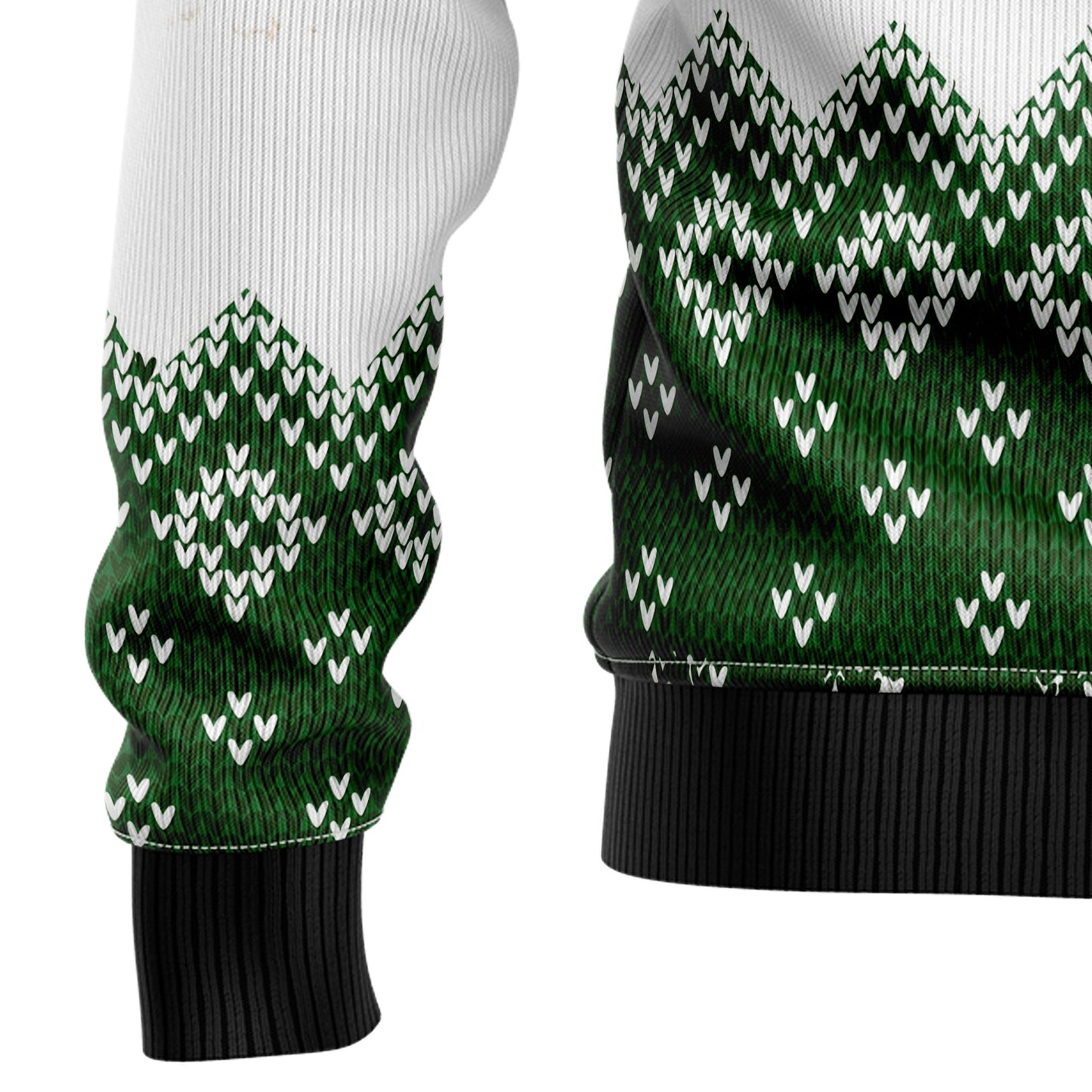 Border Collie Let It Snow D1211 Ugly Christmas Sweater