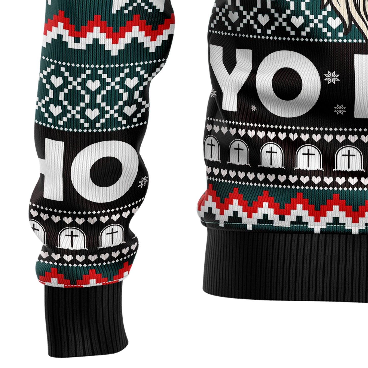 Skull Scary Christmas TY249 Ugly Christmas Sweater