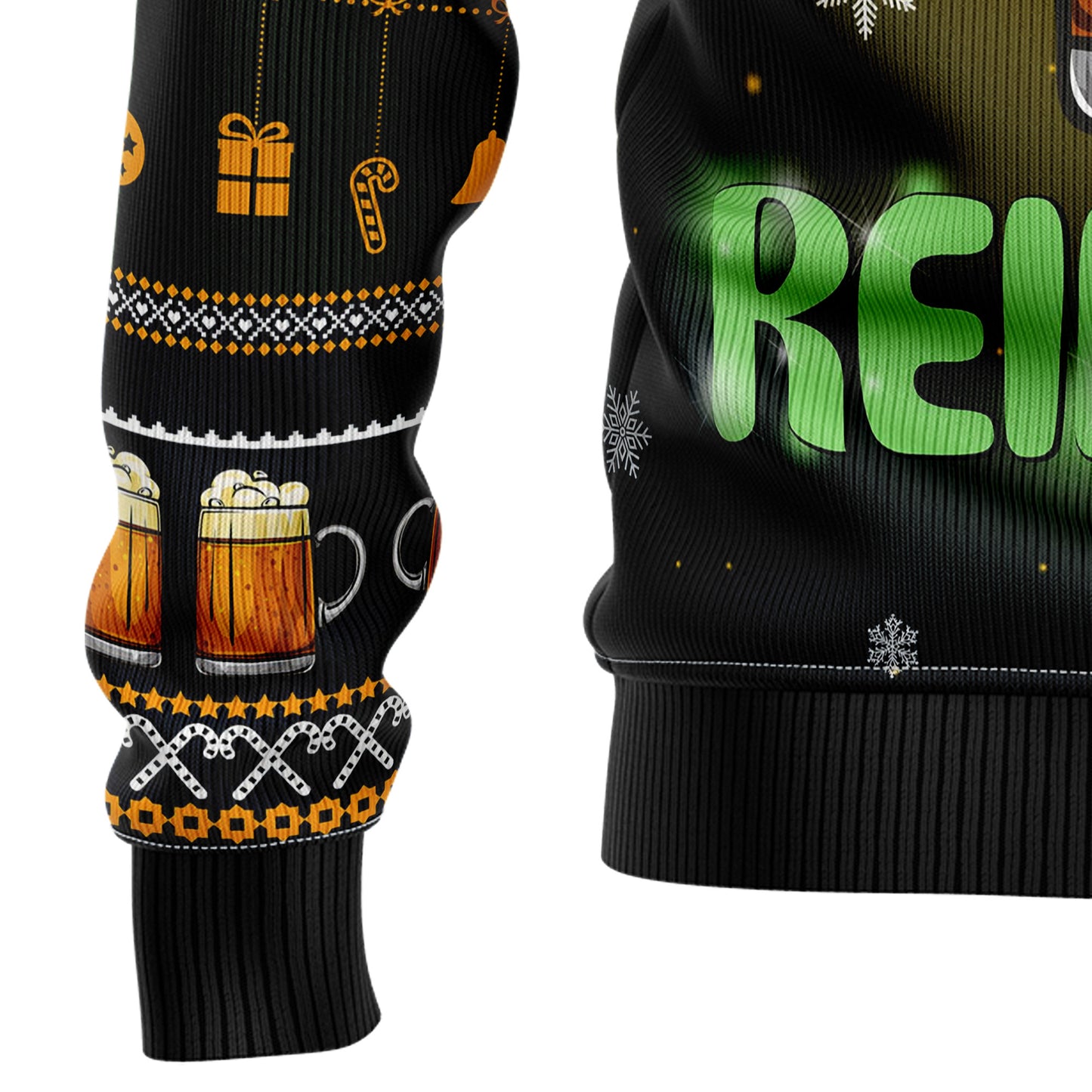 Reinbeer Awesome TY2310 Ugly Christmas Sweater