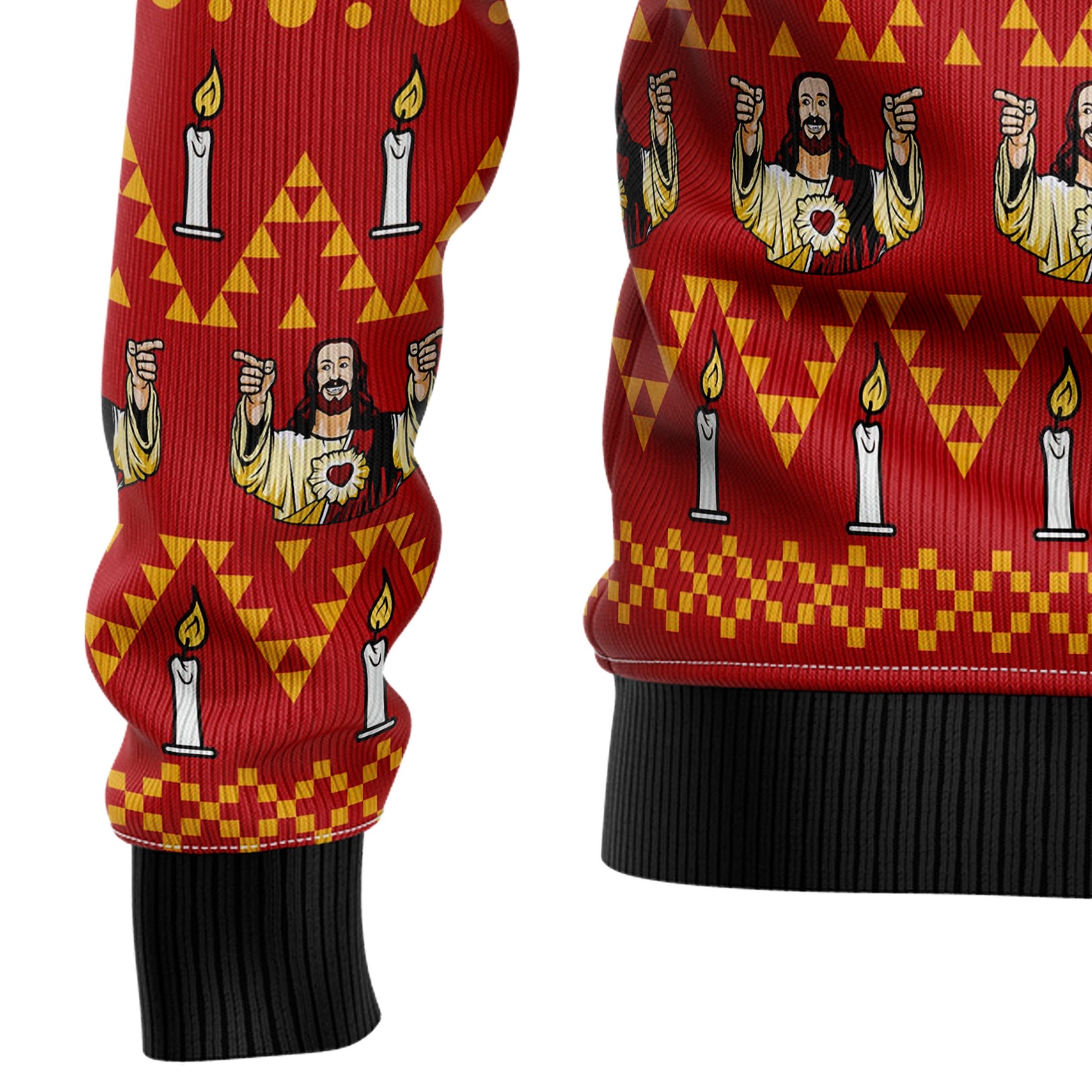 Jessus's Birthday HZ101614 Ugly Christmas Sweater