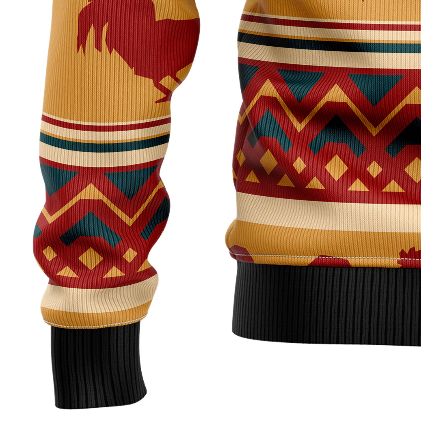 Amazing Chicken HT22906 Ugly Christmas Sweater