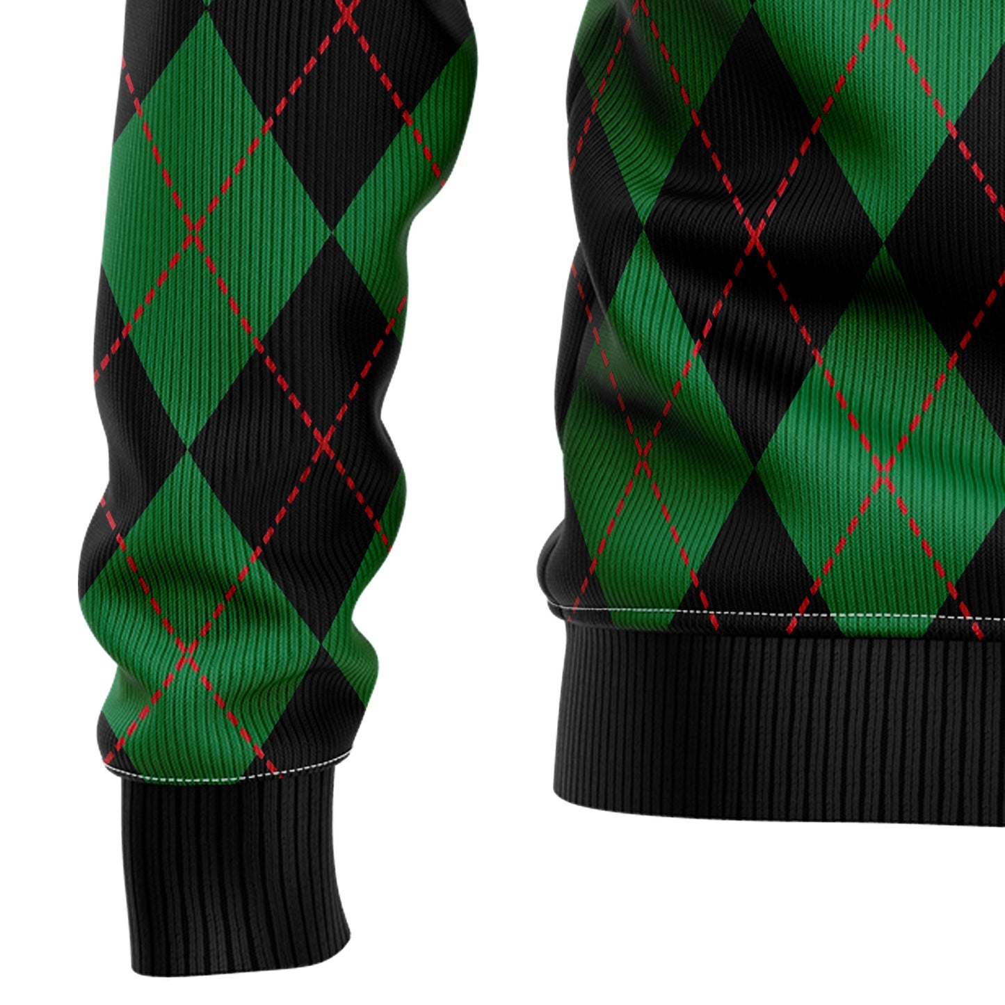 Horses Merry Christmas T2810 Ugly Christmas Sweater