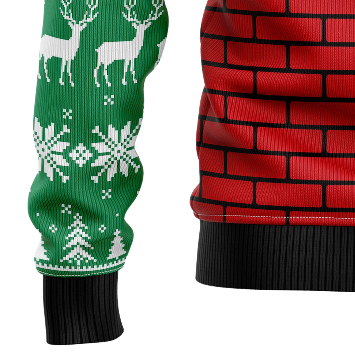 Merry And Masked Christmas 2021 Ugly Christmas Sweater