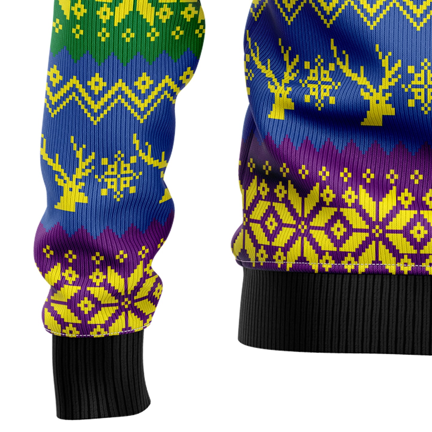 LGBT Gay Pride Happy Holigays HZ101909 Ugly Christmas Sweater