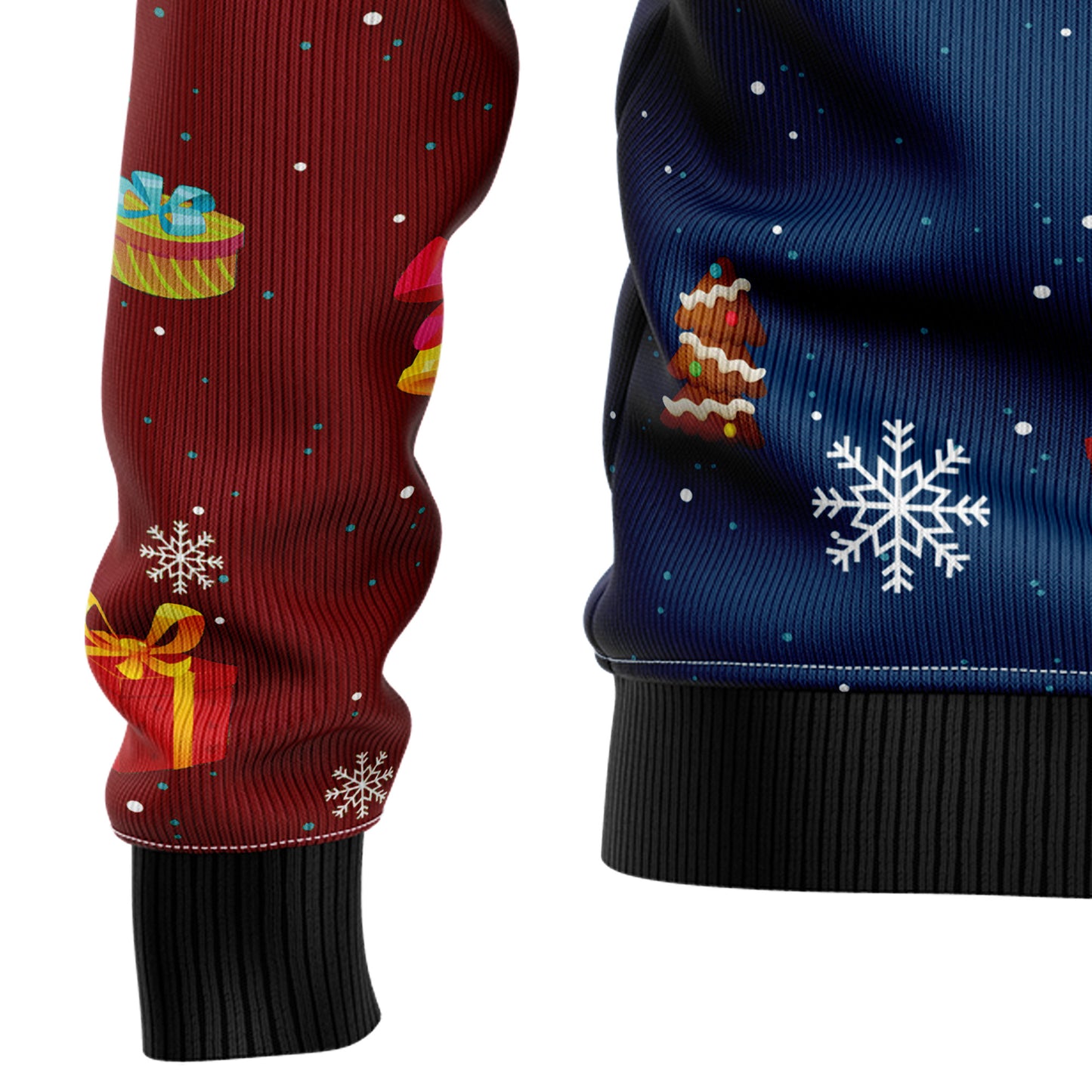 Sloth Gift D2409 Ugly Christmas Sweater