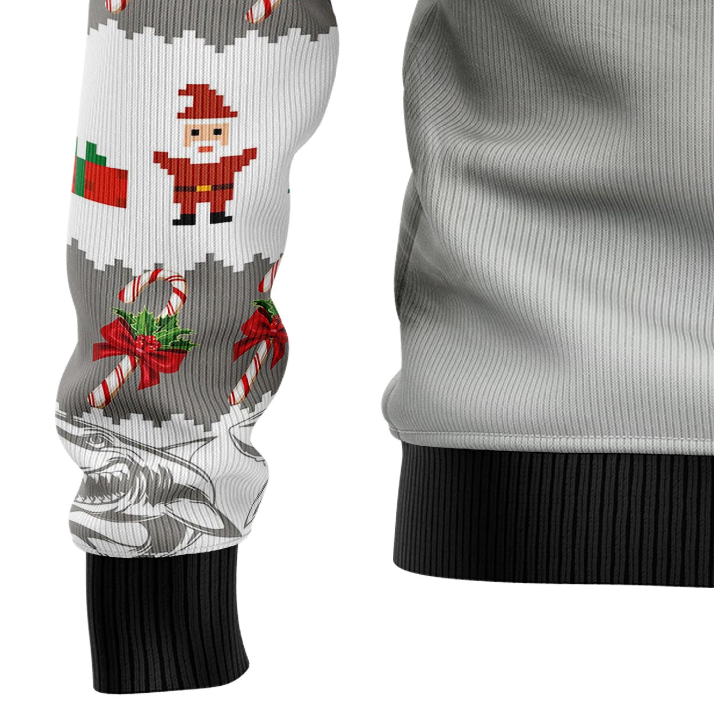 Shark Cute Face T2210 Ugly Christmas Sweater