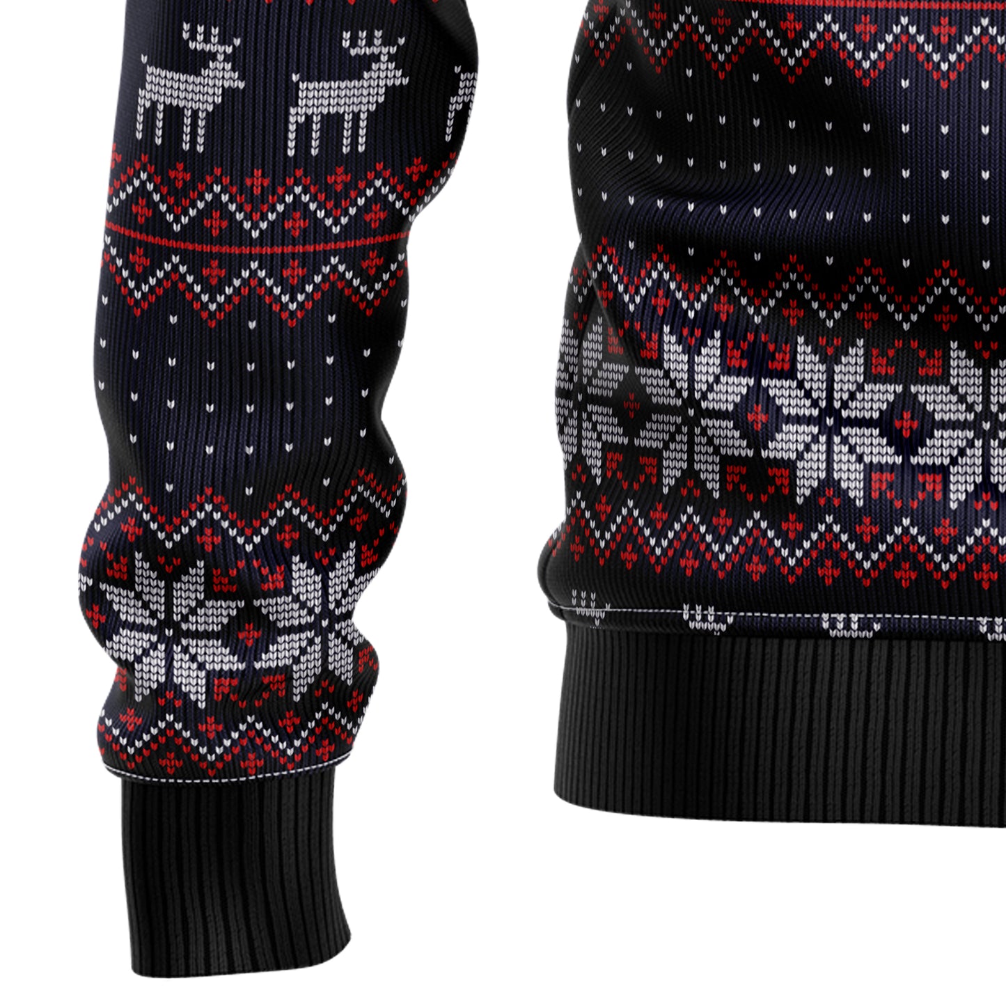 Riding Motor HT92306 Ugly Christmas Sweater