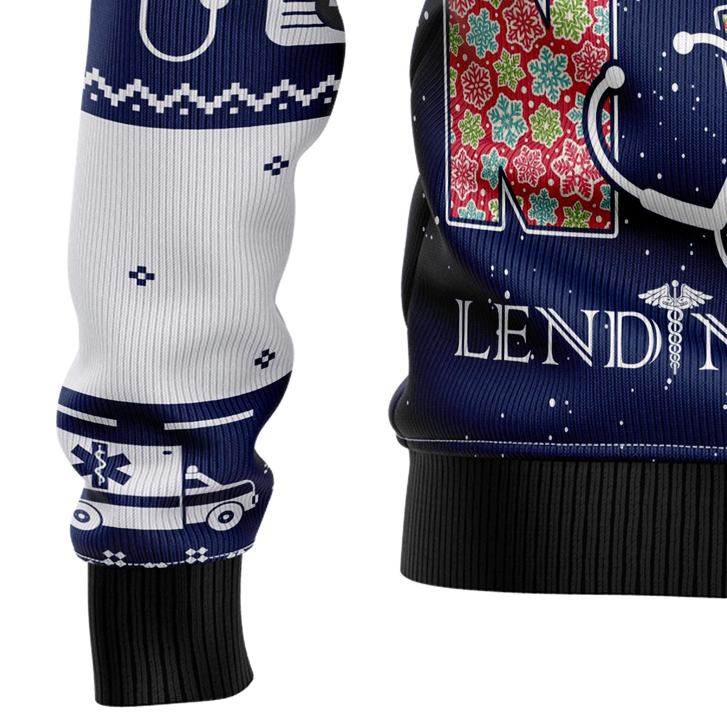 Nurse Life TG5114 Ugly Christmas Sweater