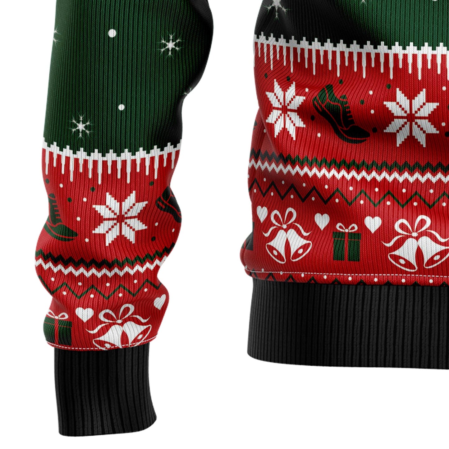 Running Plan For The Day G51021 Ugly Christmas Sweater