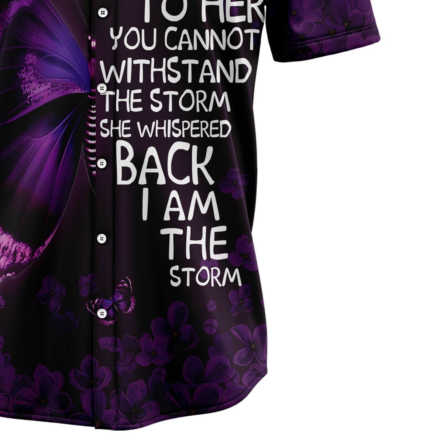 Butterfly and September Girl D2707 Hawaiian Shirt