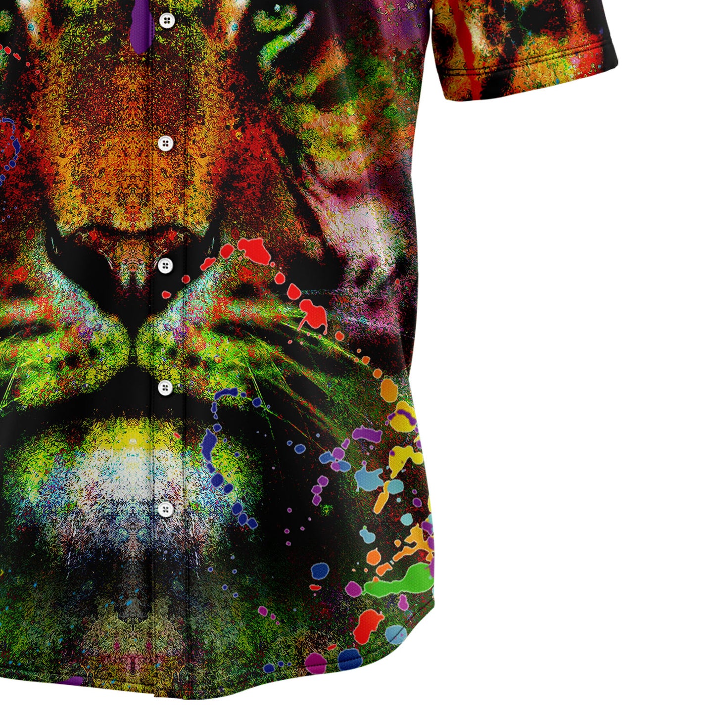 Colorful Tiger H27702 Hawaiian Shirt