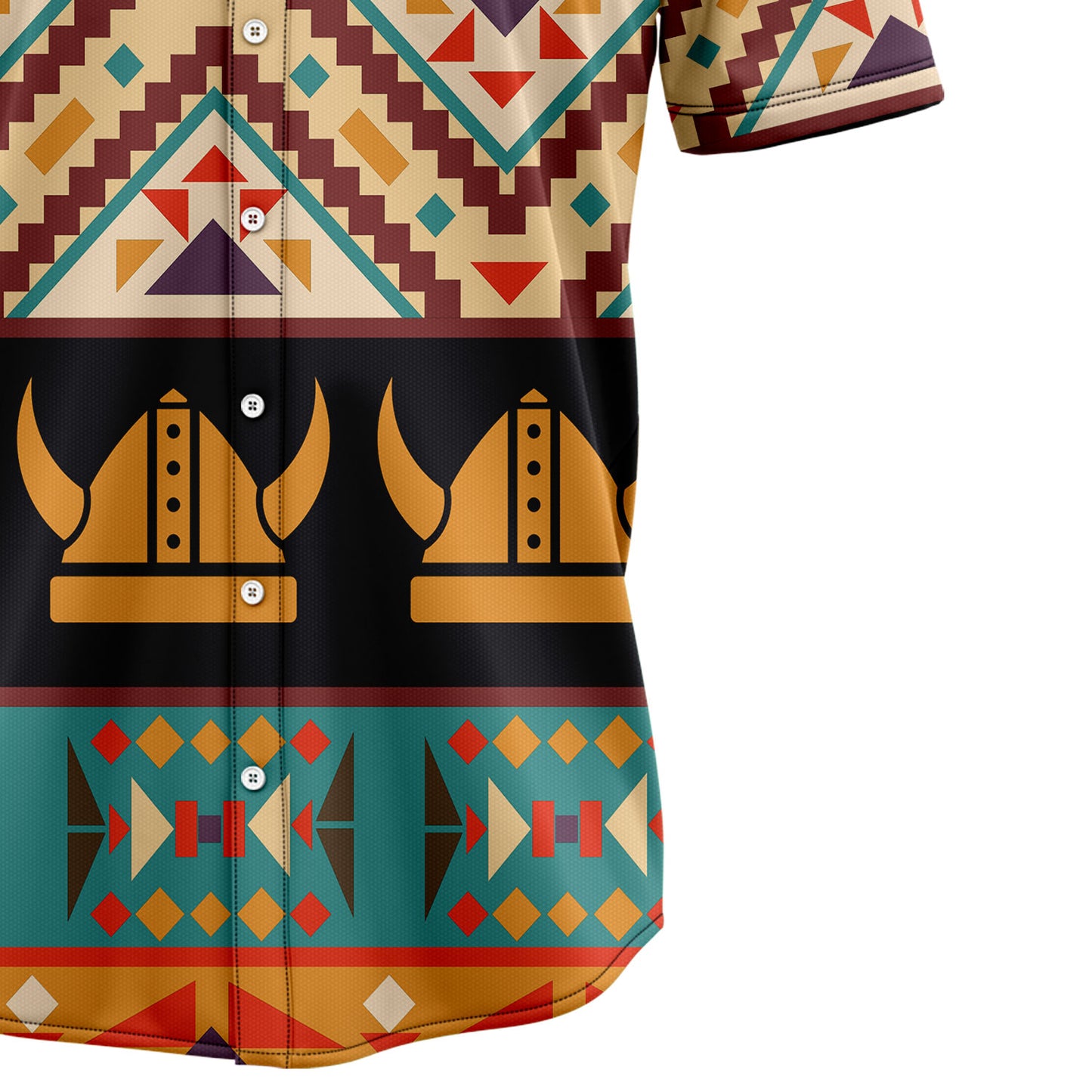 Amazing Viking HT27706 Hawaiian Shirt