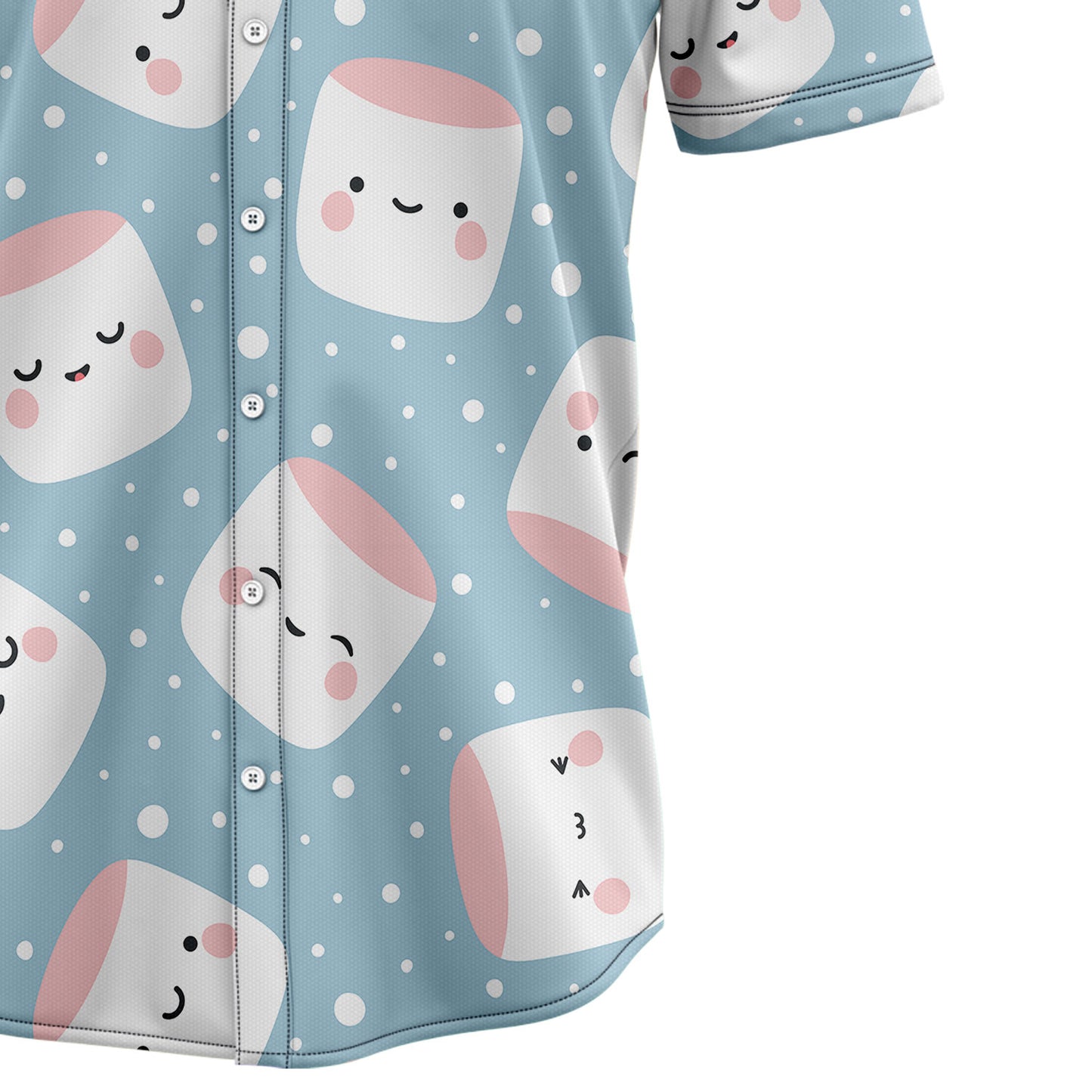 Amazing Marshmallow HT24714 Hawaiian Shirt