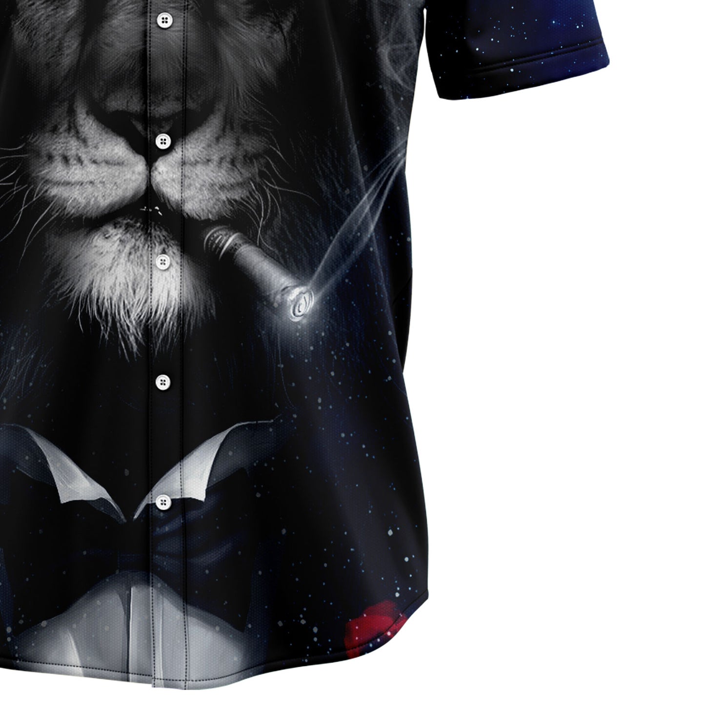 Amazing Lion HT24706 Hawaiian Shirt