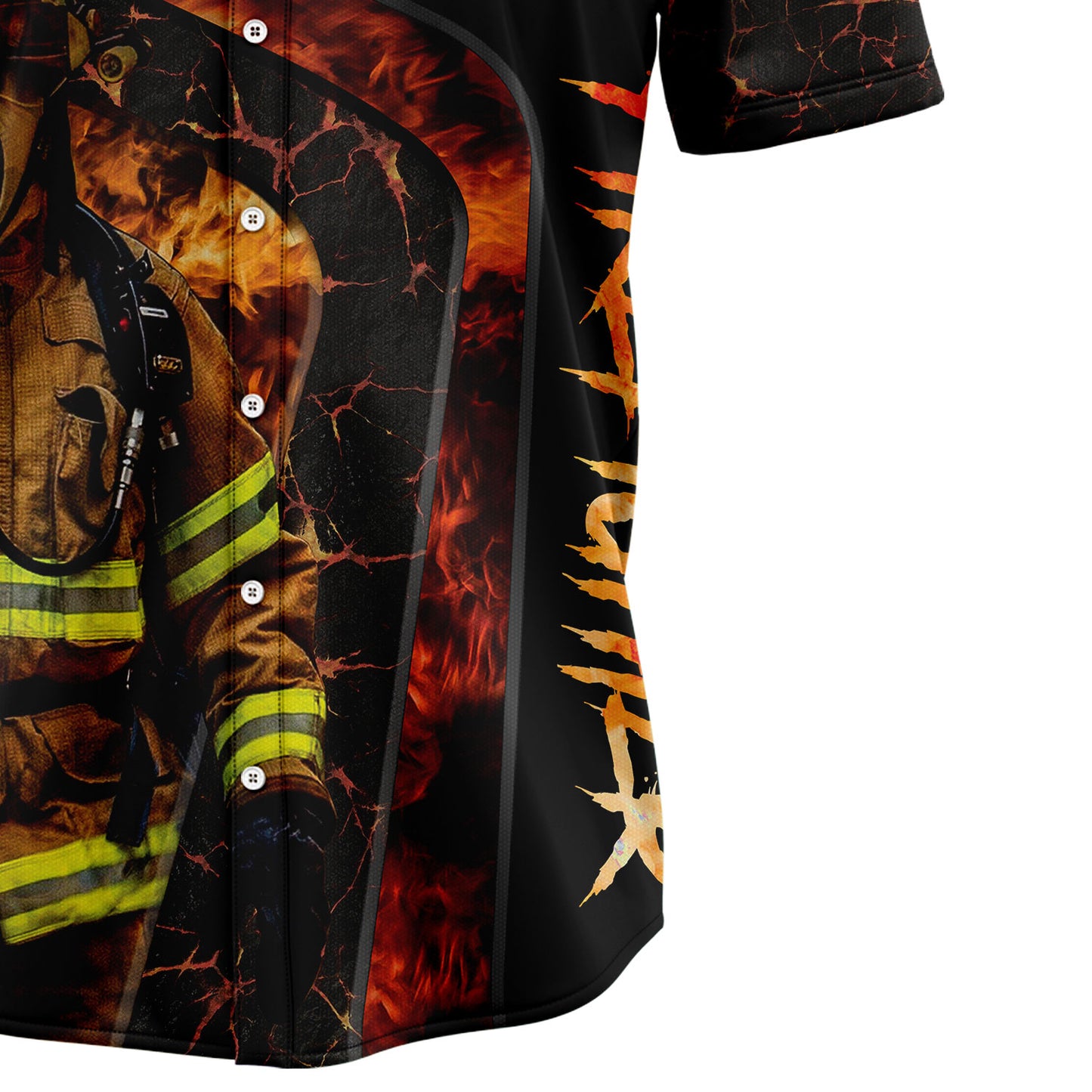 Firefighter Life T2707 Hawaiian Shirt