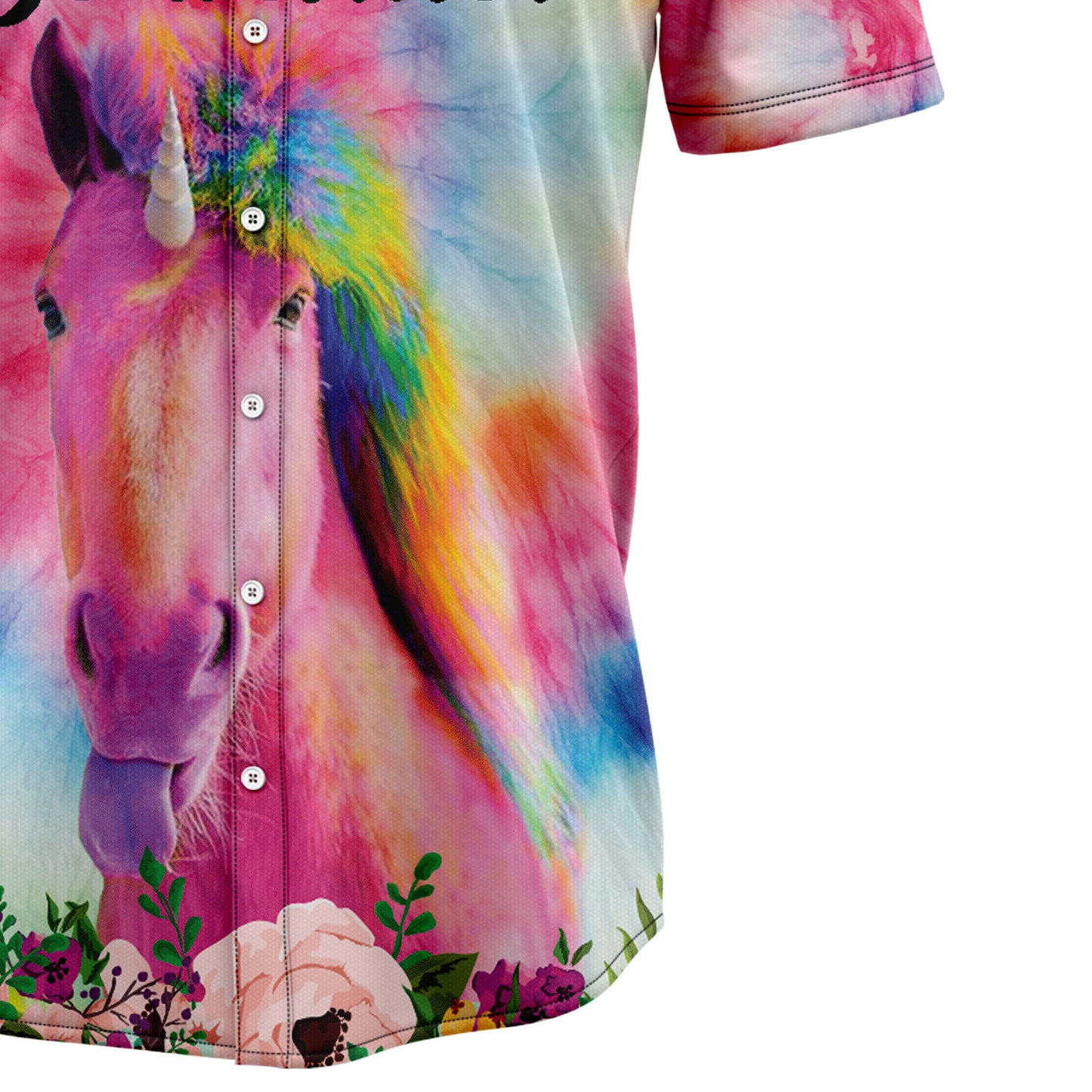 Unicorn Tiedye TG5727 Hawaiian Shirt