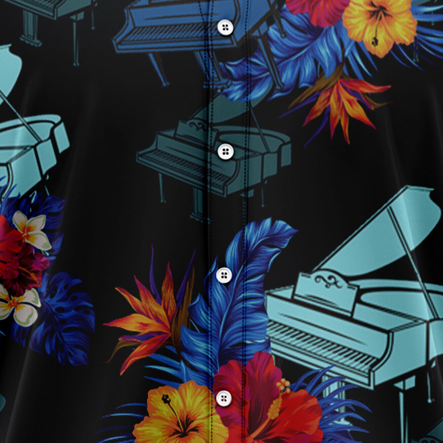 Amazing Piano TG5727 Hawaiian Shirt