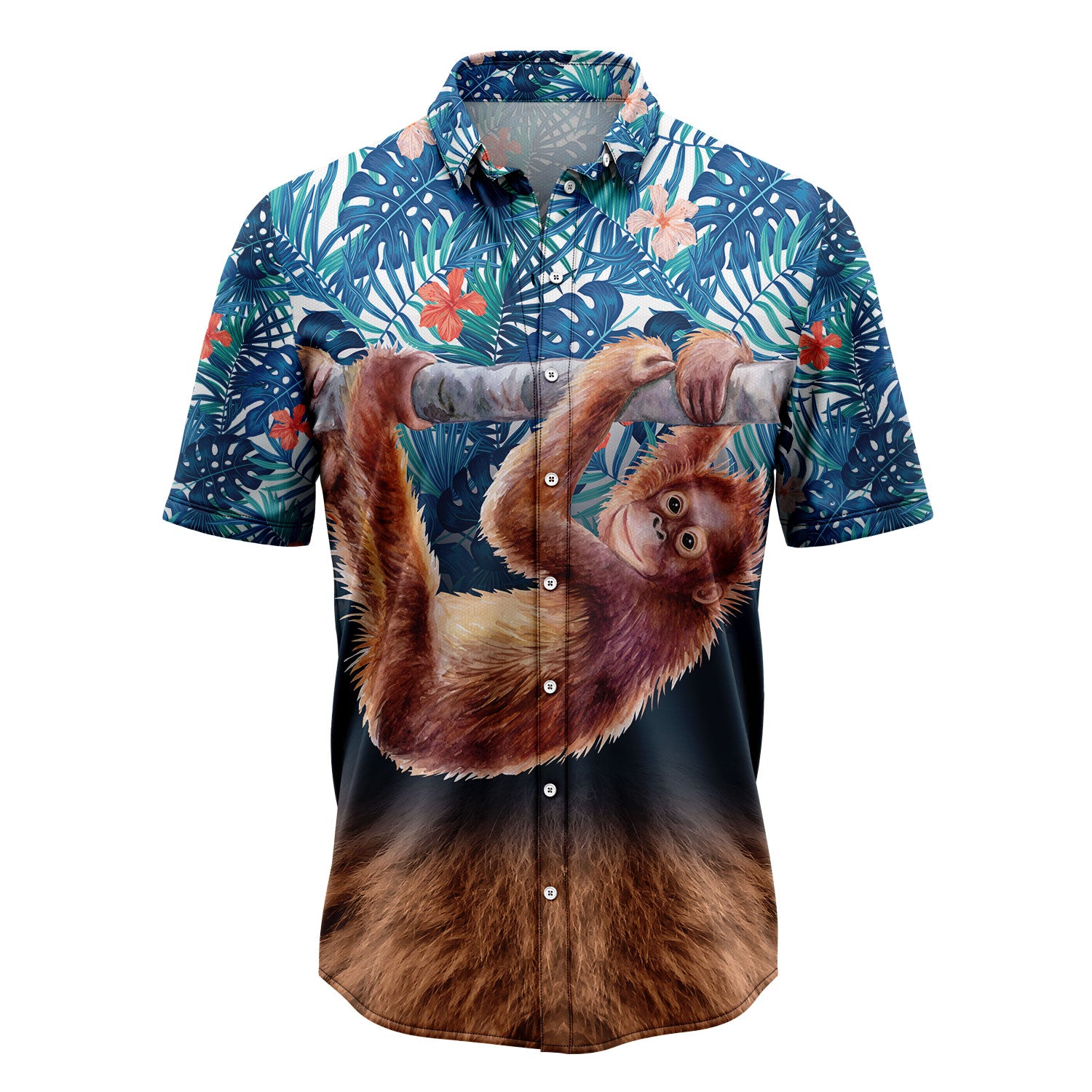 3d monkey shirt