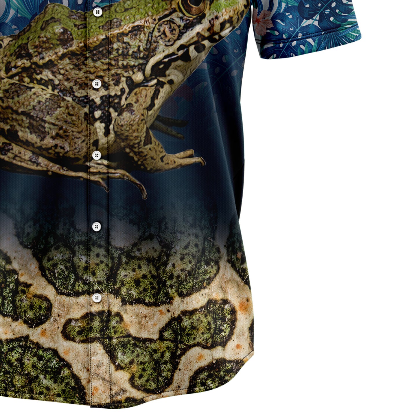 3D Frog G5728 Hawaiian Shirt
