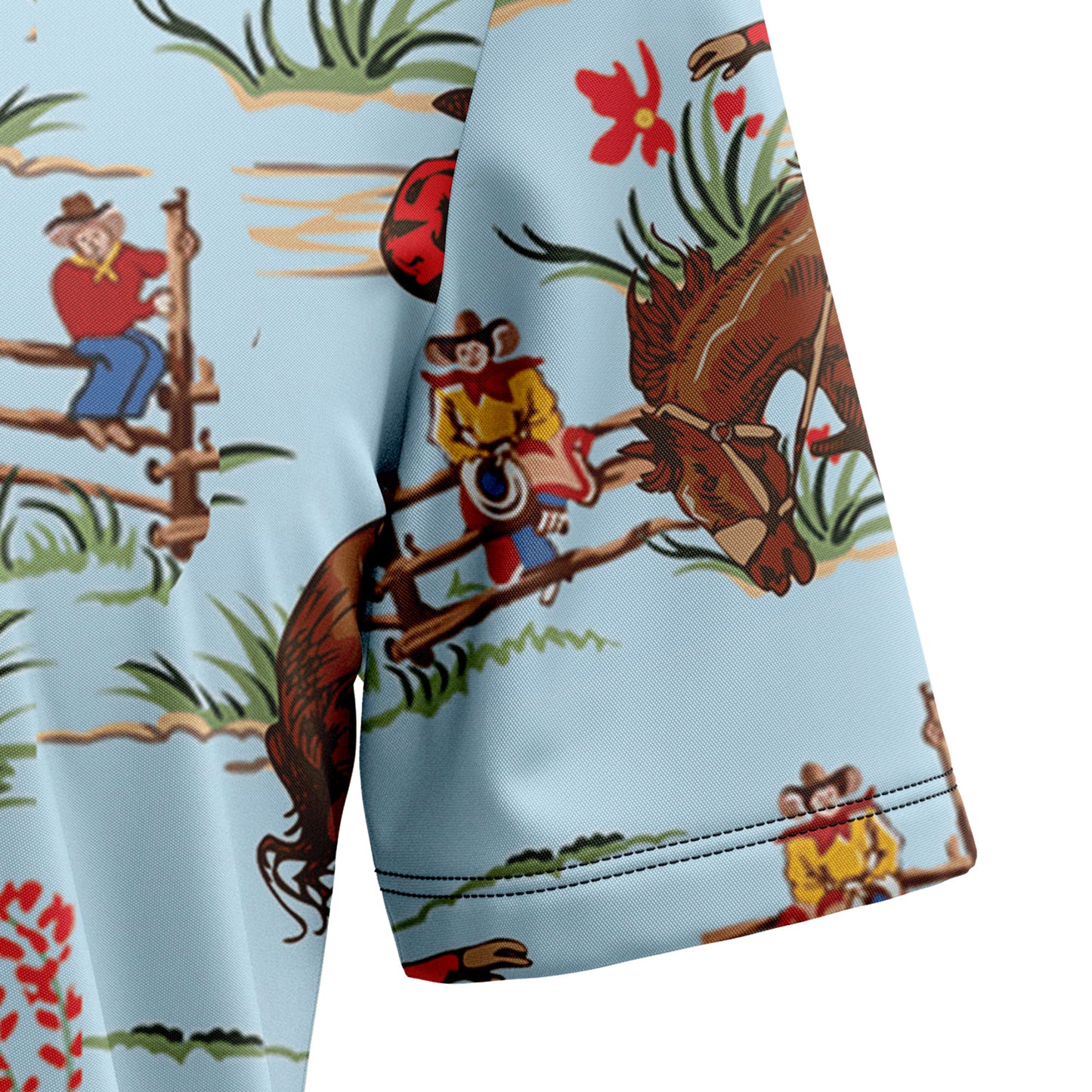 Awesome Cowboy G5703 Hawaiian Shirt