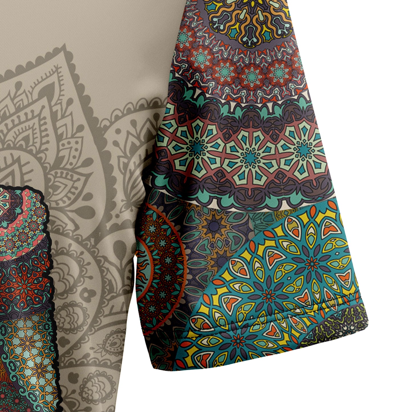 Alaska Mandala H1719 Hawaiian Shirt