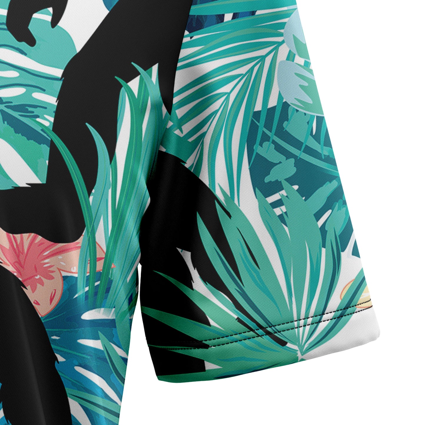 Tropical Bigfoot H1709 Hawaiian Shirt