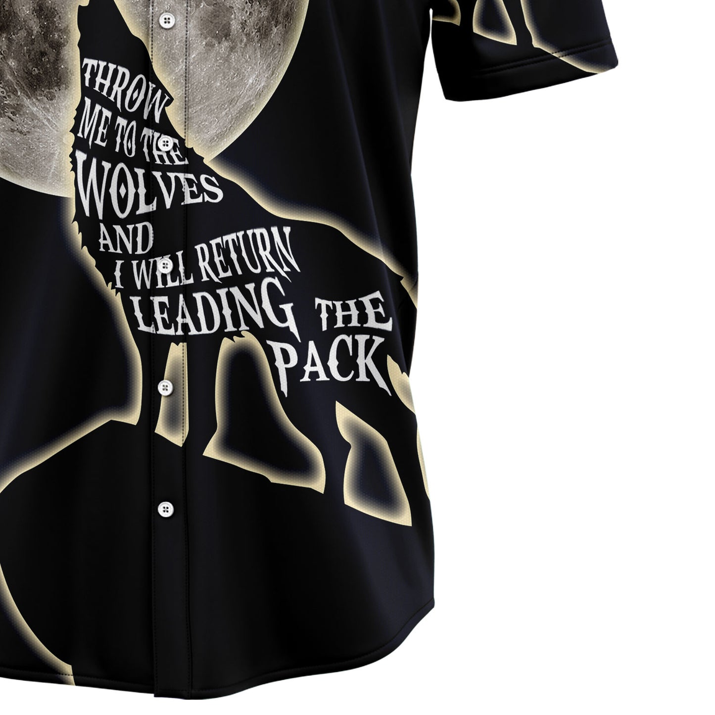 Amazing Wolf HT23707 Hawaiian Shirt