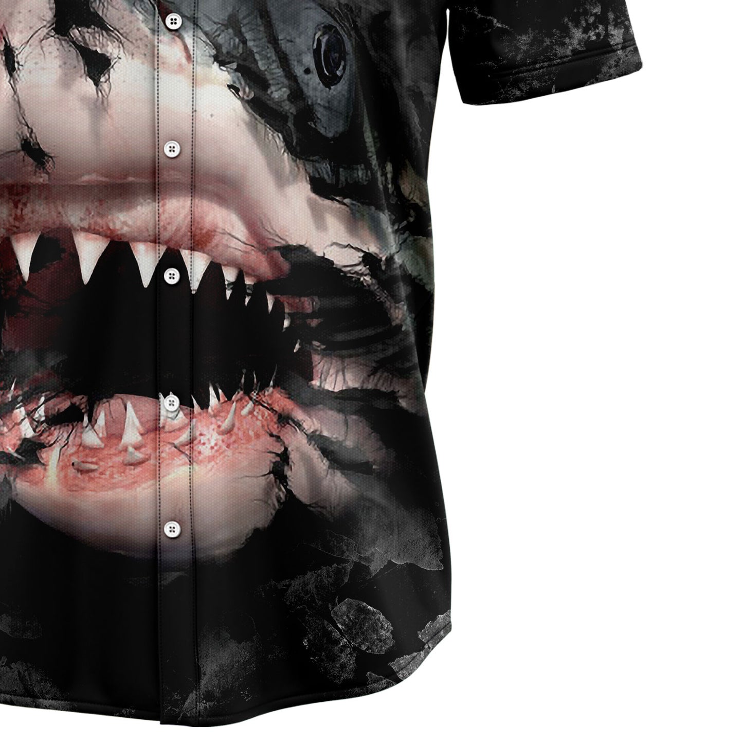 Amazing Shark HT23701 Hawaiian Shirt