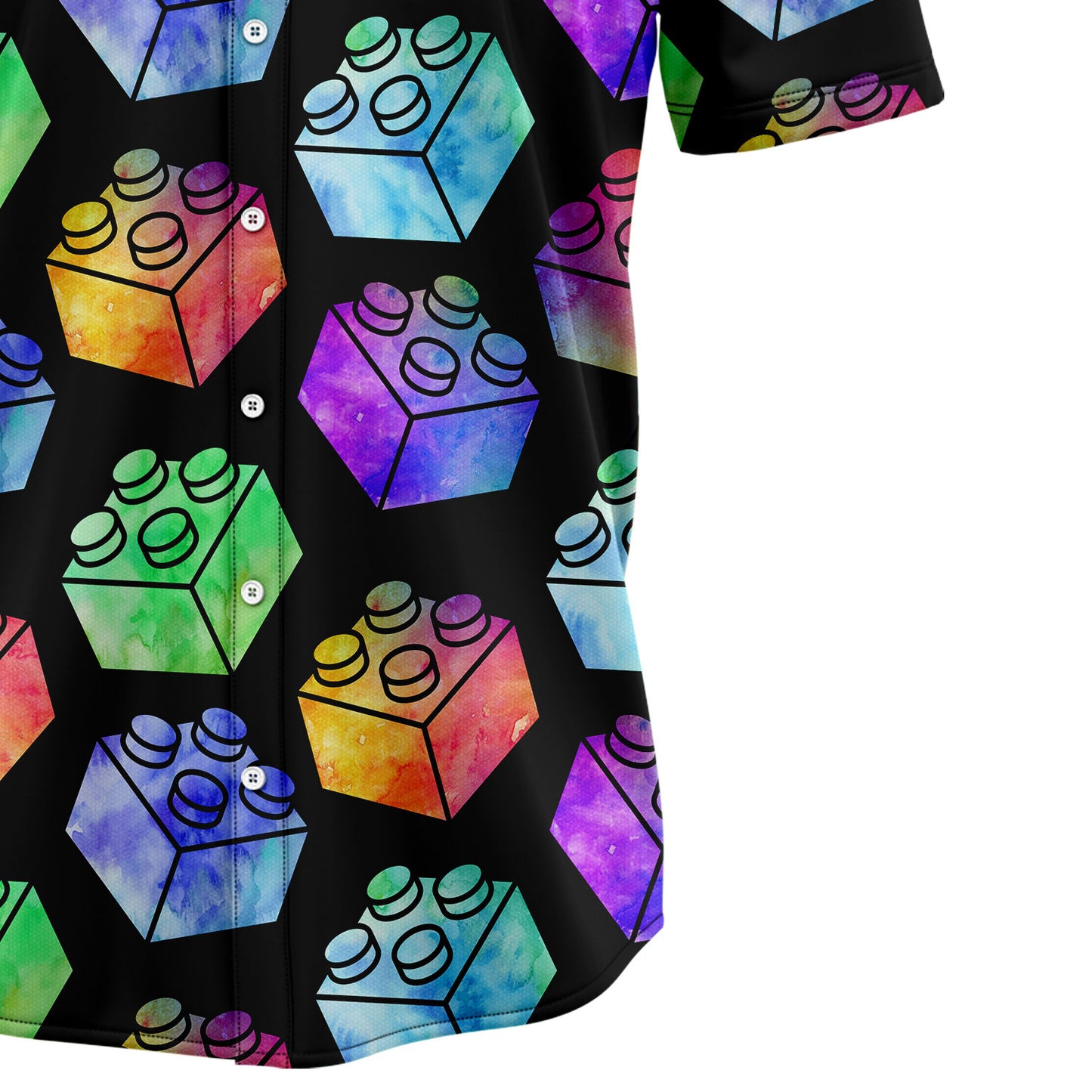 Lego Colorful T2407 Hawaiian Shirt