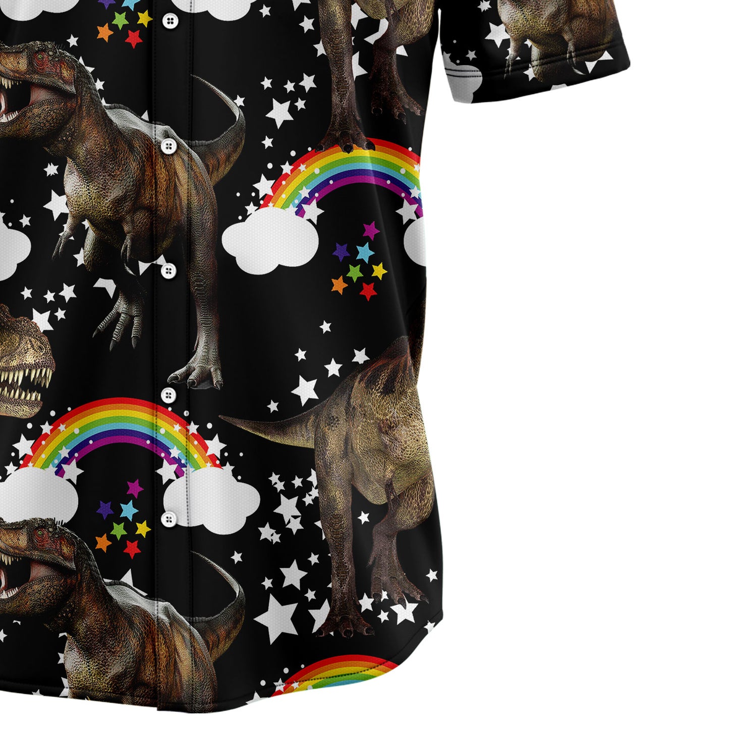 Dinosaur You Had Me At Aloha T2407 Hawaiian Shirt