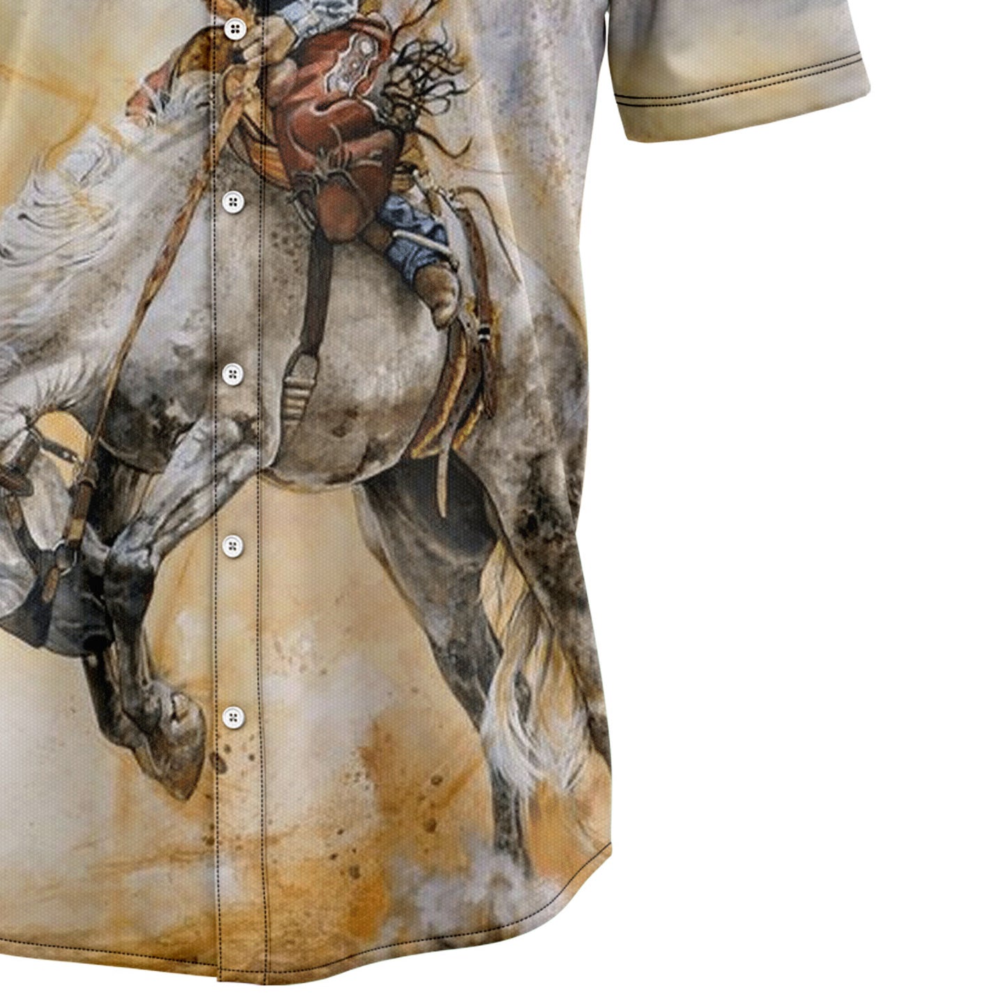 Amazing Rodeo HT23708 Hawaiian Shirt
